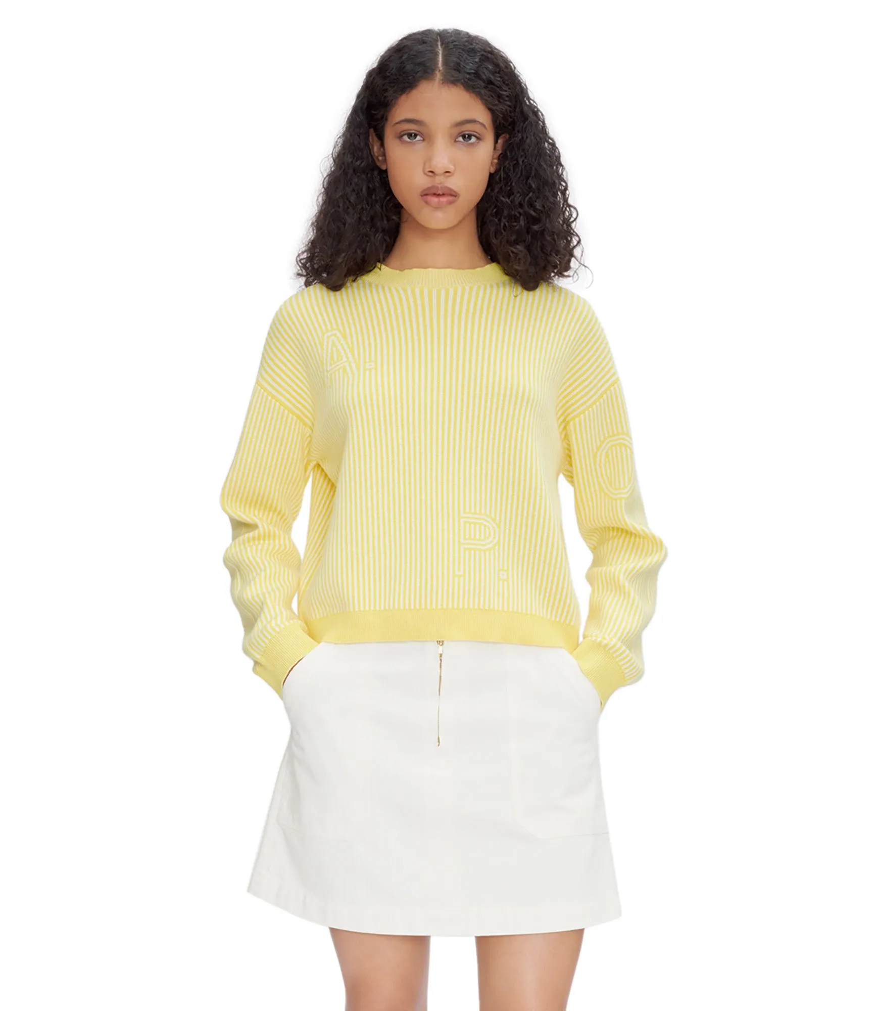 Daisy sweater sold by A.P.C.