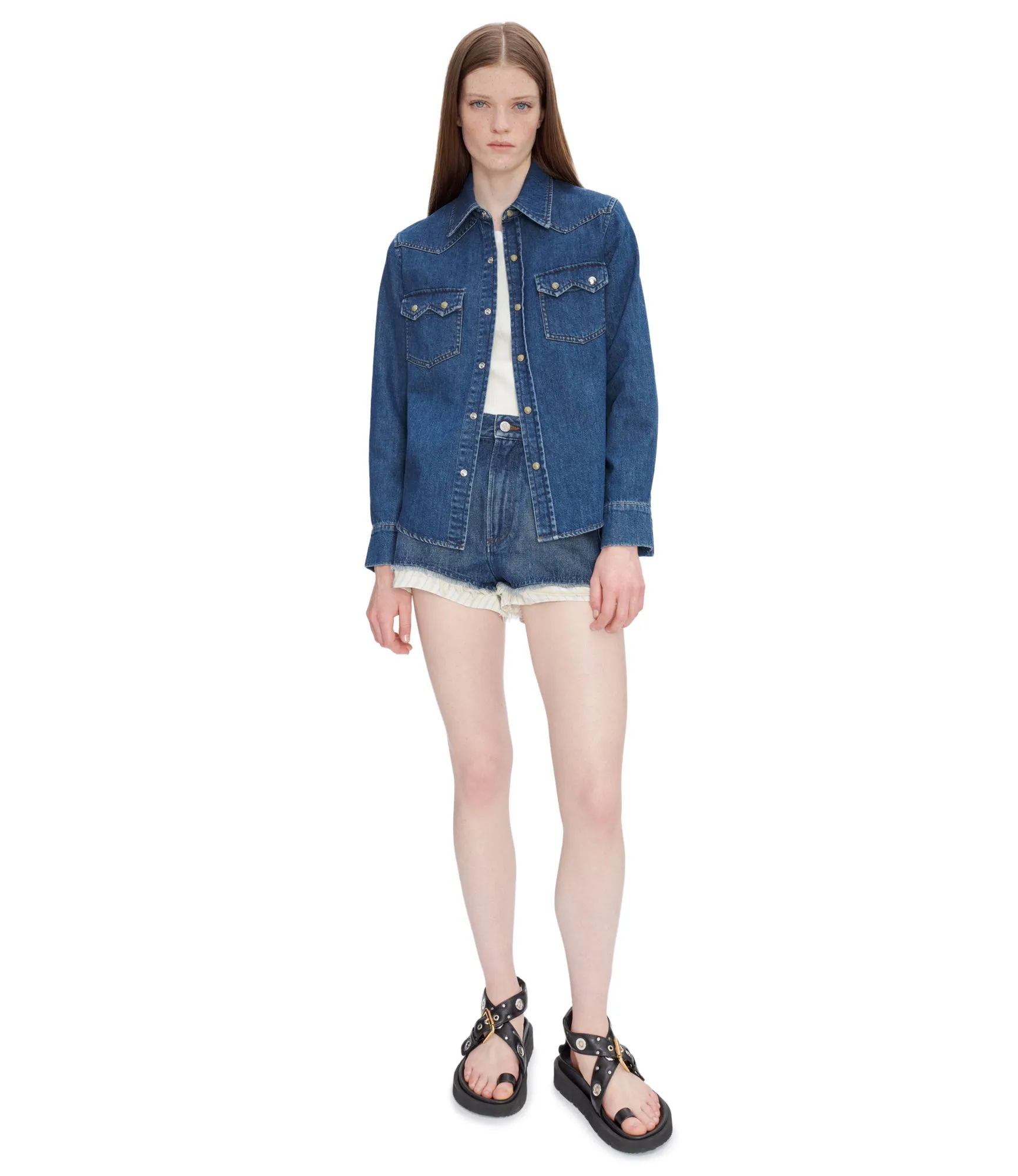 Durol shirt sold by A.P.C.