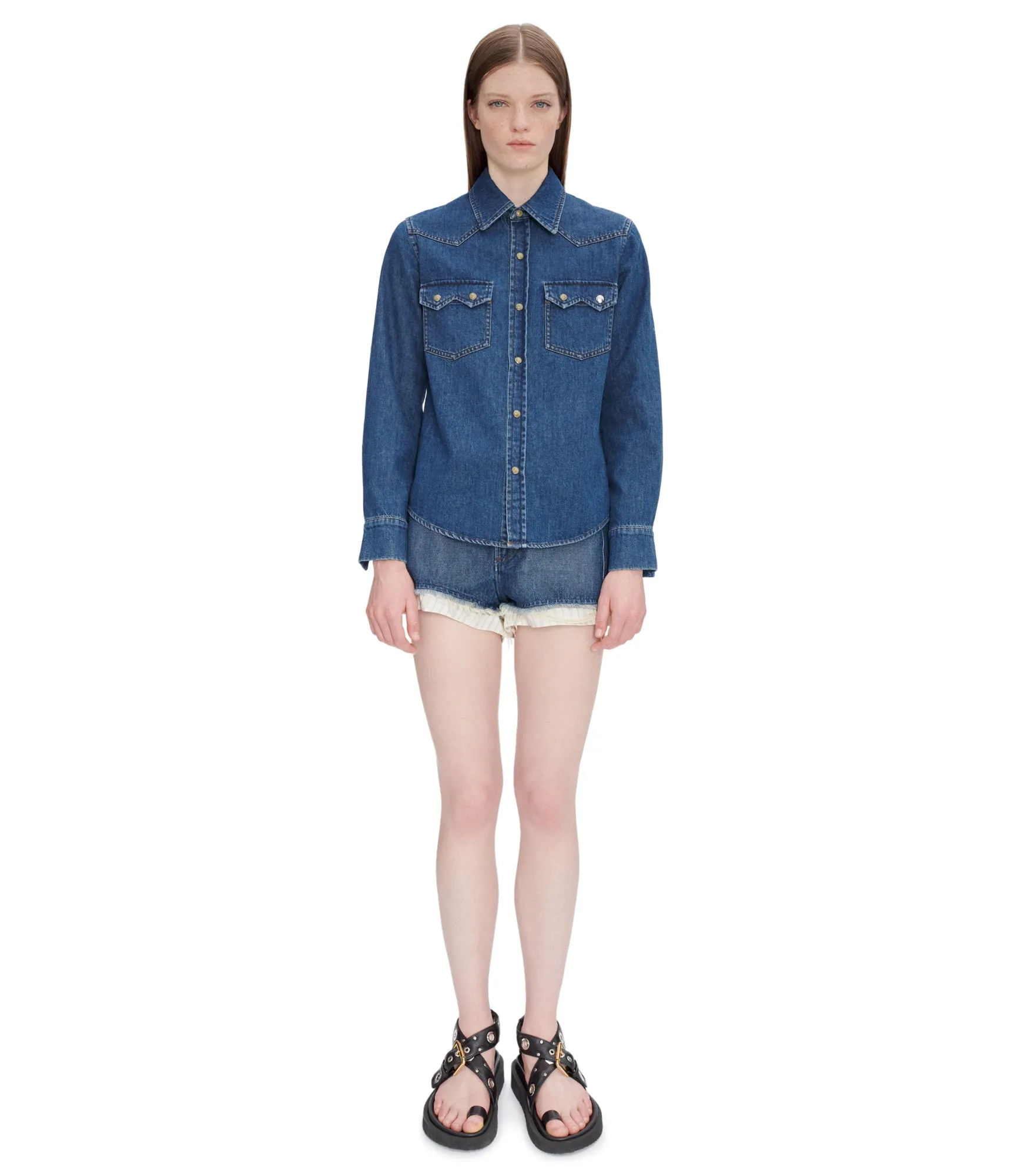 Durol shirt sold by A.P.C. product image thumbnail 4