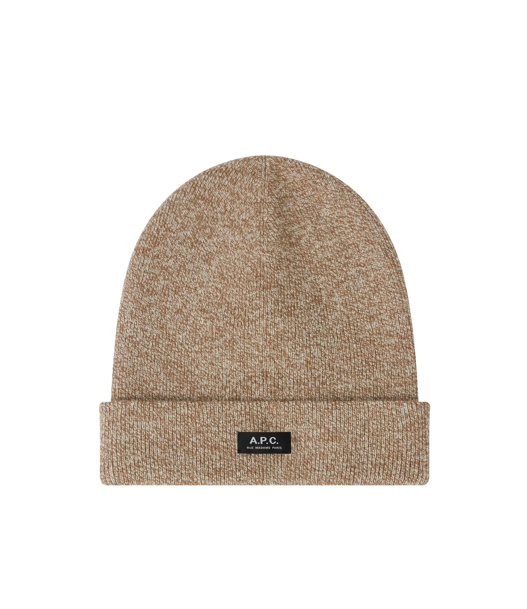 Autumn beanie sold by A.P.C.