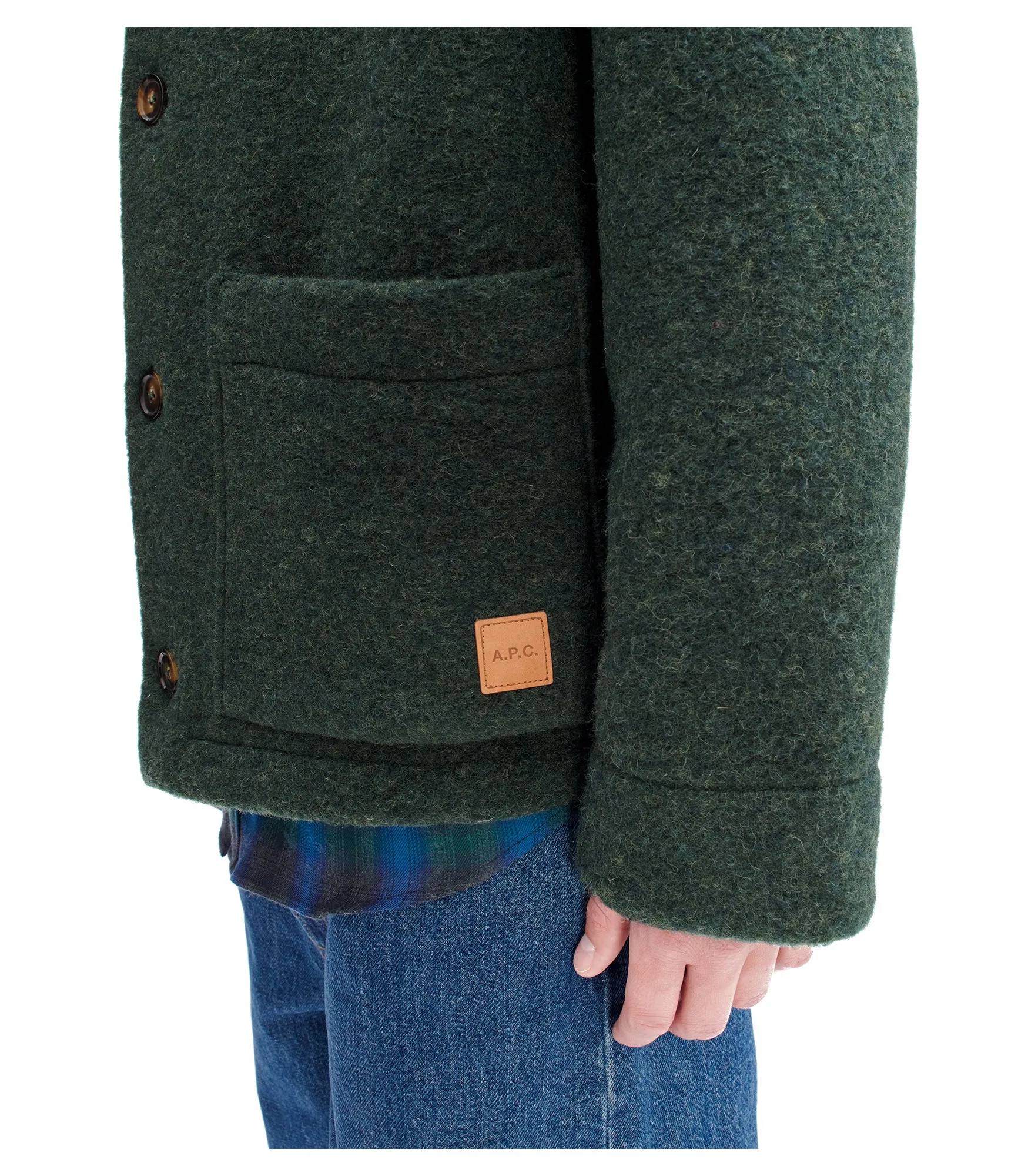 Thais Jacket (M) sold by A.P.C. product image thumbnail 5