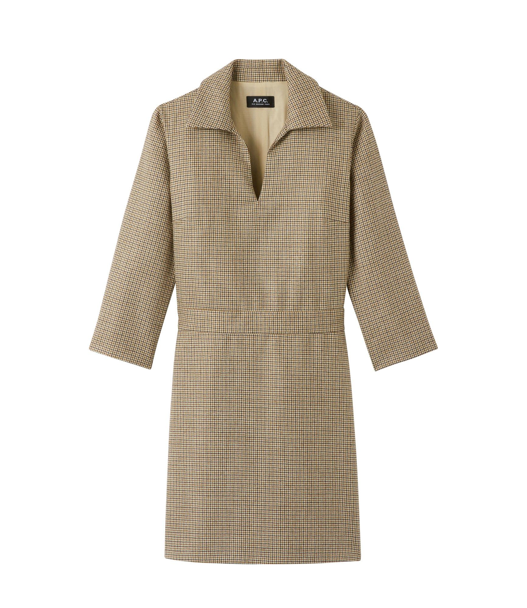 Merida dress sold by A.P.C.