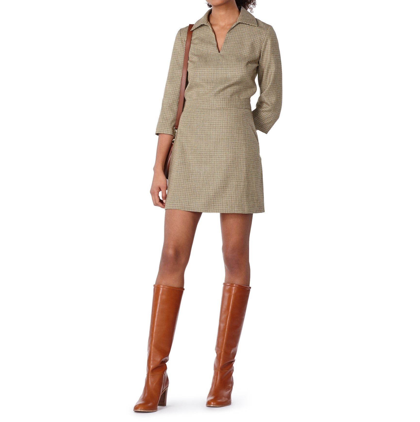 Merida dress sold by A.P.C. product image thumbnail 2