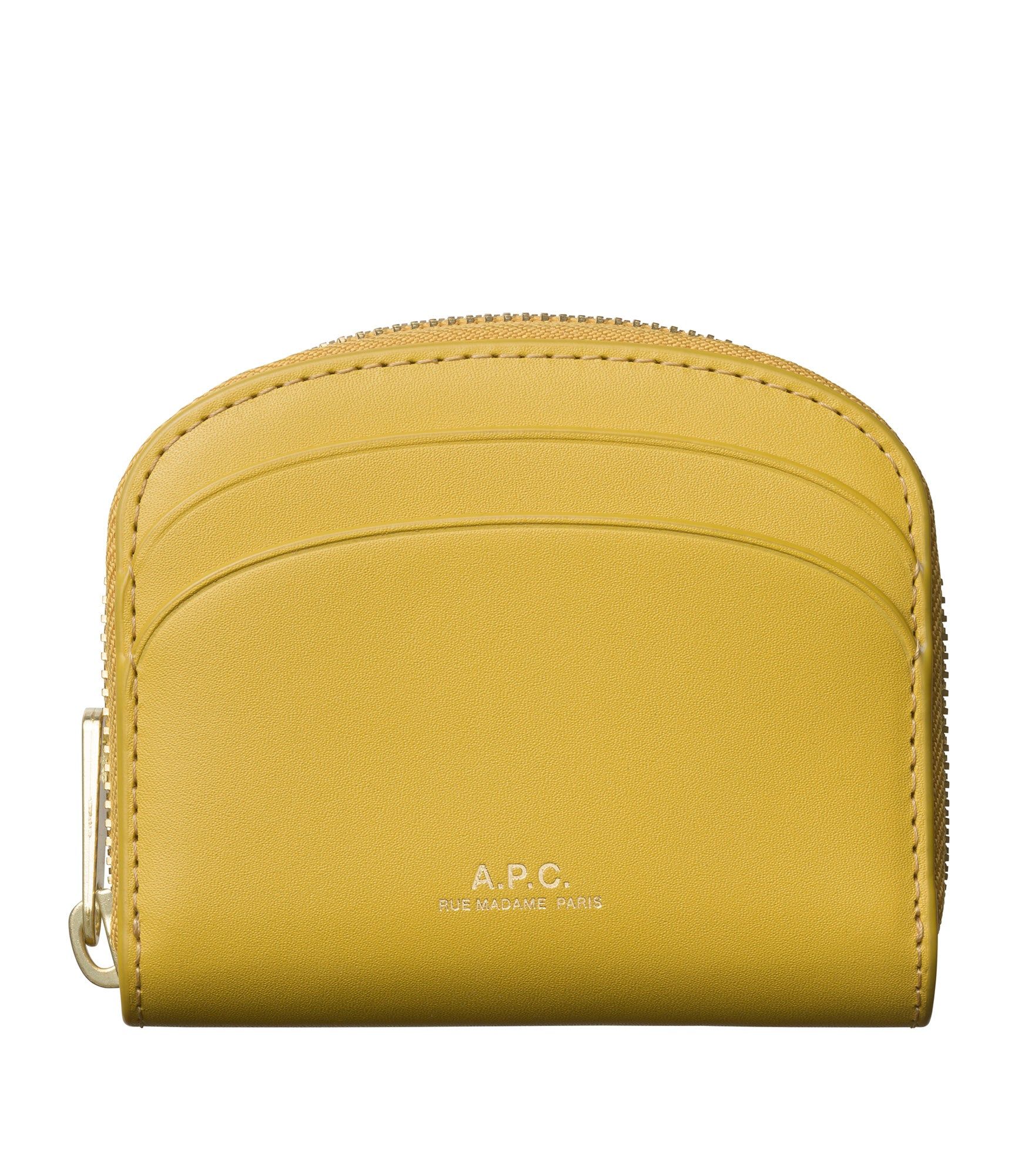 Demi-Lune Mini compact wallet sold by A.P.C.