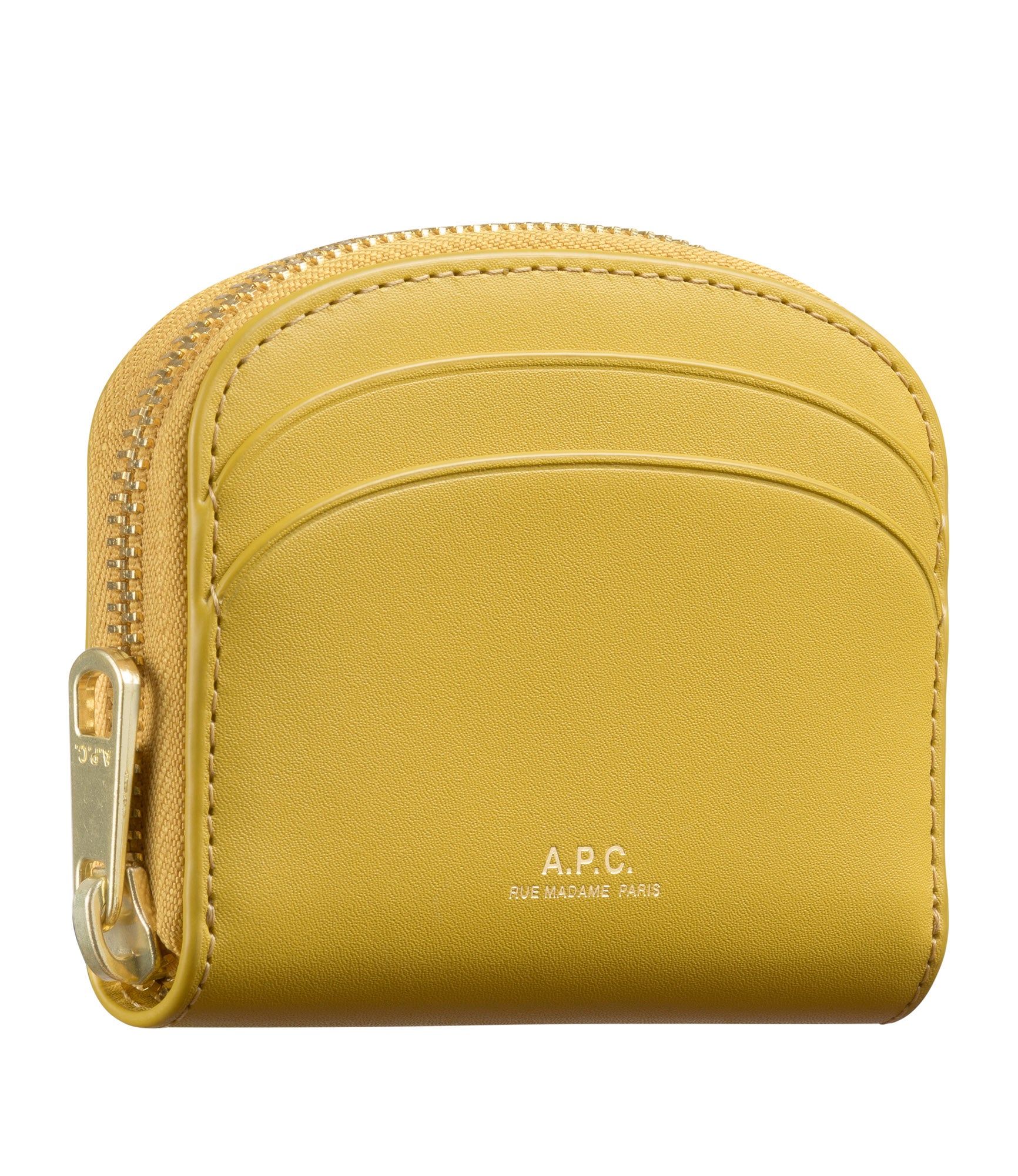 Demi-Lune Mini compact wallet sold by A.P.C. product image thumbnail 3