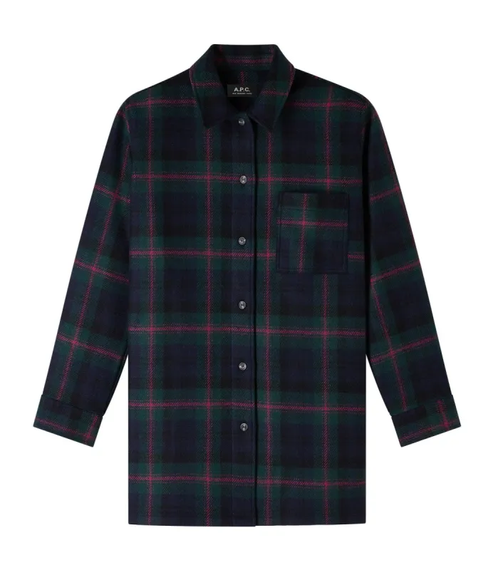 Elizabeth overshirt sold by A.P.C.