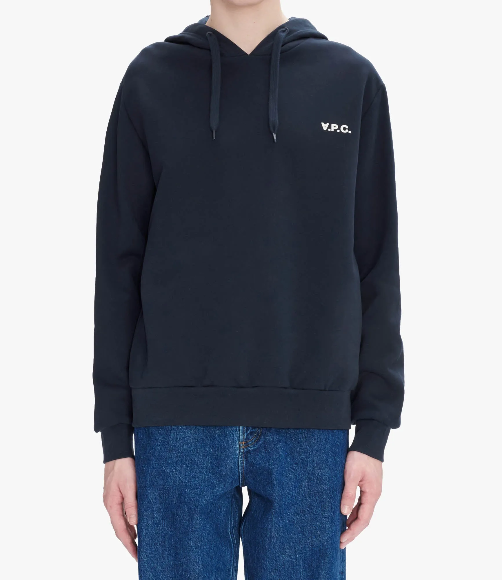 Boxy Petit VPC hoodie sold by A.P.C. product image thumbnail 5