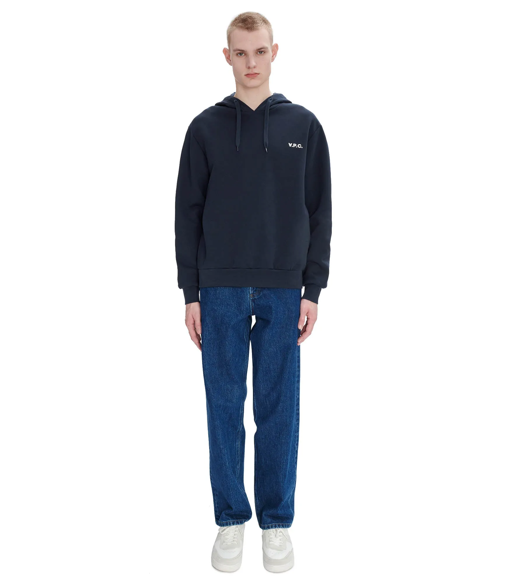 Boxy Petit VPC hoodie sold by A.P.C. product image thumbnail 3