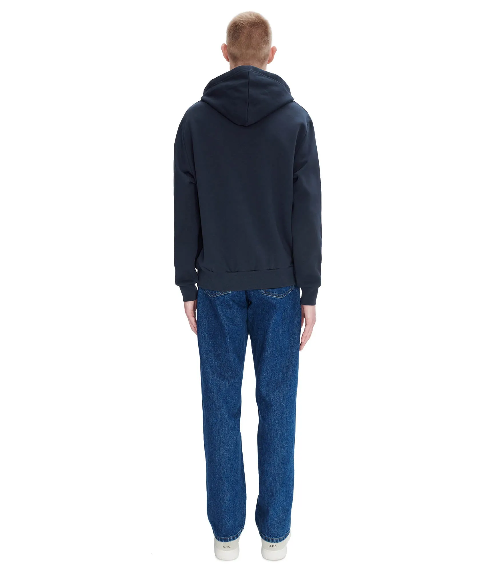 Boxy Petit VPC hoodie sold by A.P.C. product image thumbnail 4