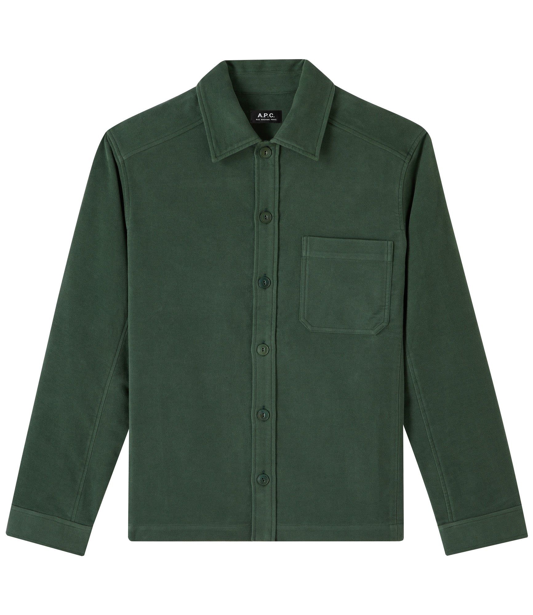 Adrien overshirt sold by A.P.C.