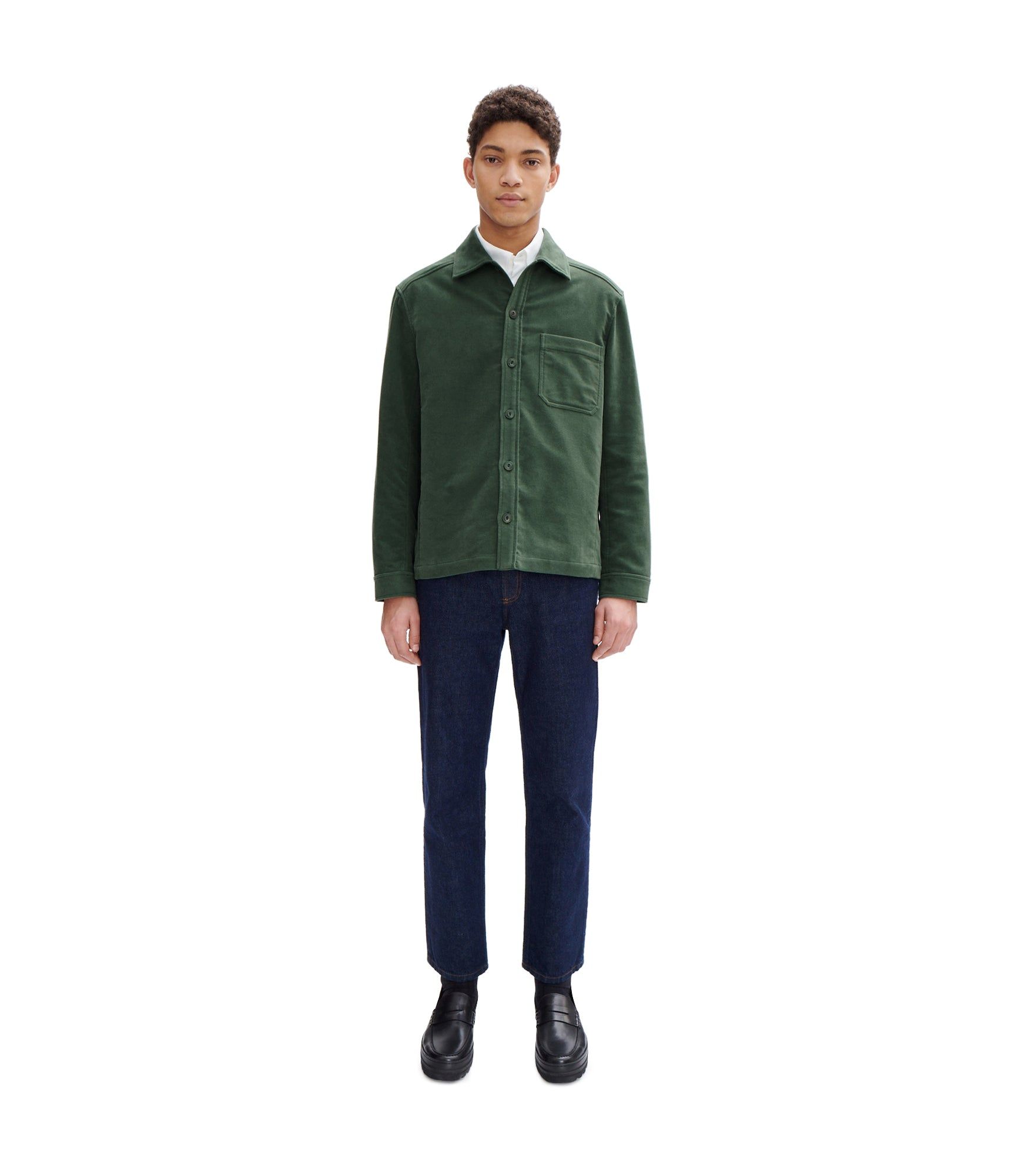 Adrien overshirt sold by A.P.C. product image thumbnail 4
