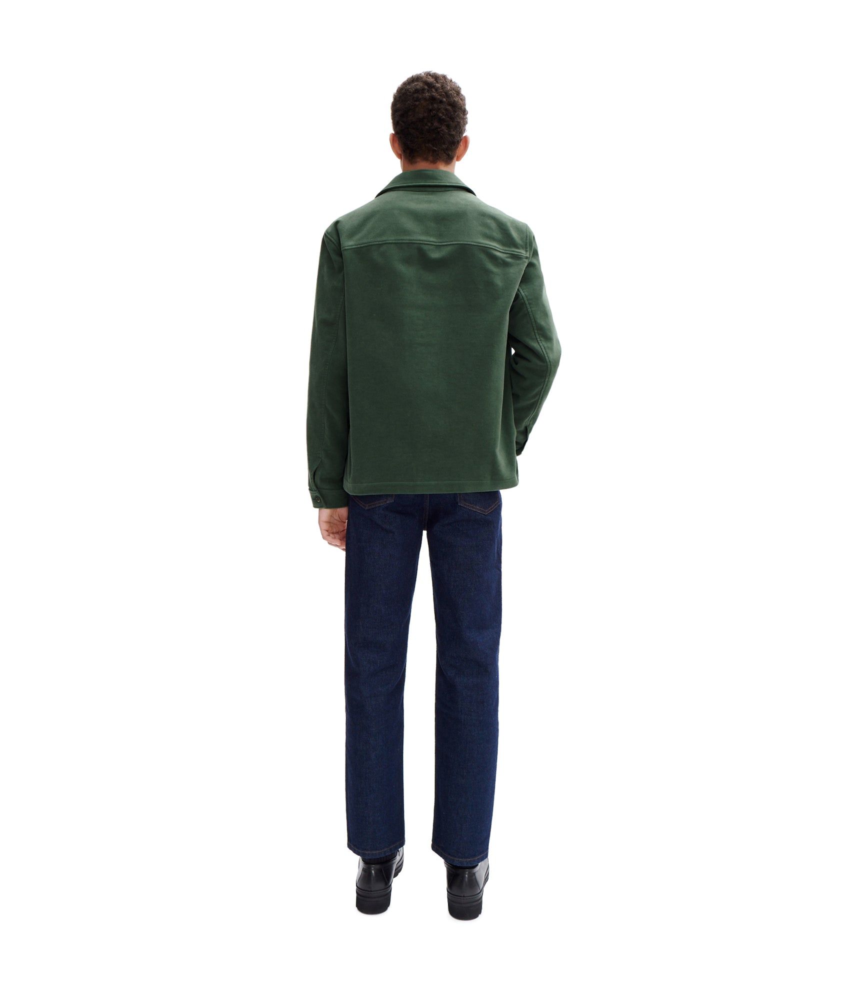 Adrien overshirt sold by A.P.C. product image thumbnail 3