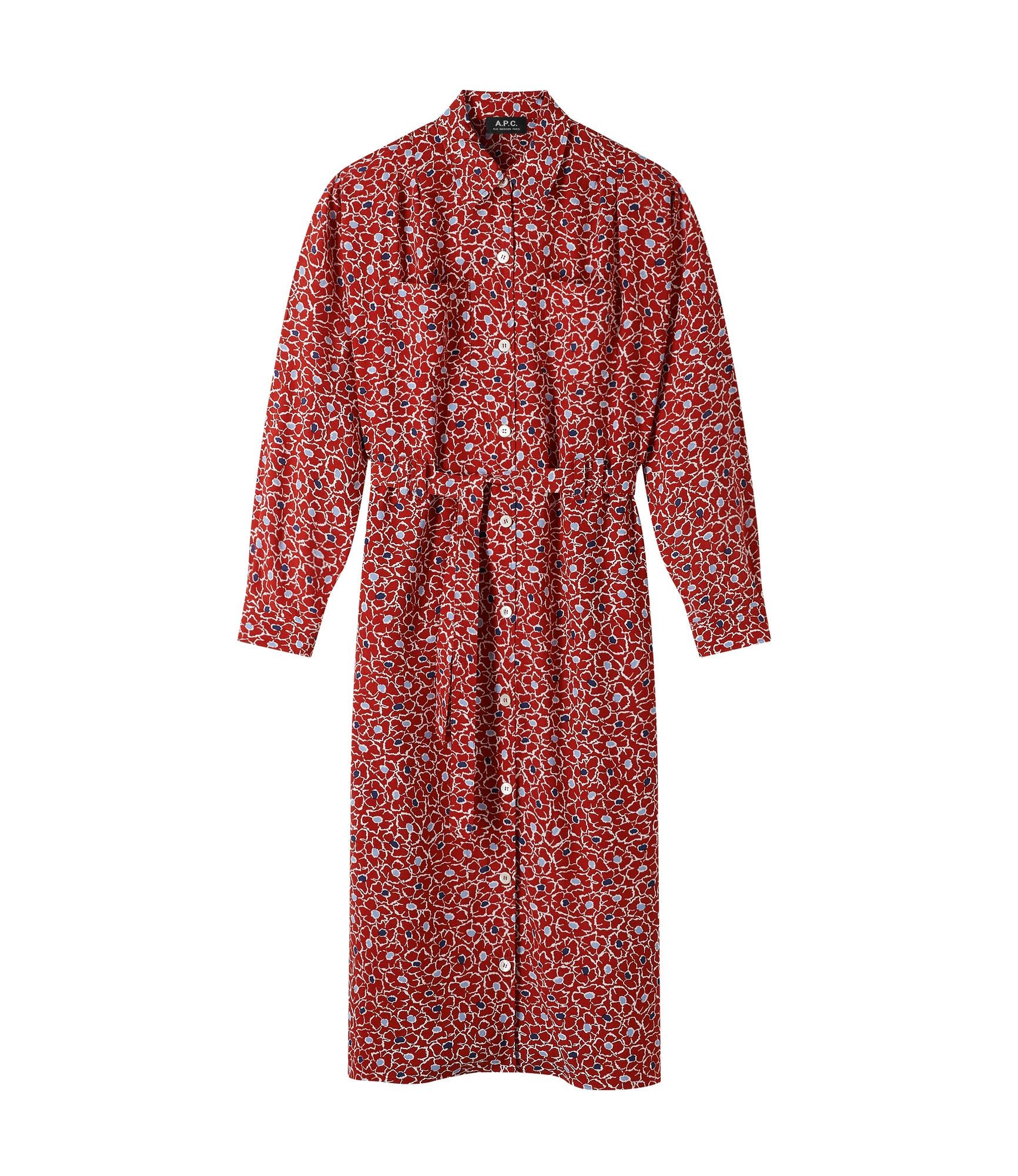 Valentine dress sold by A.P.C.