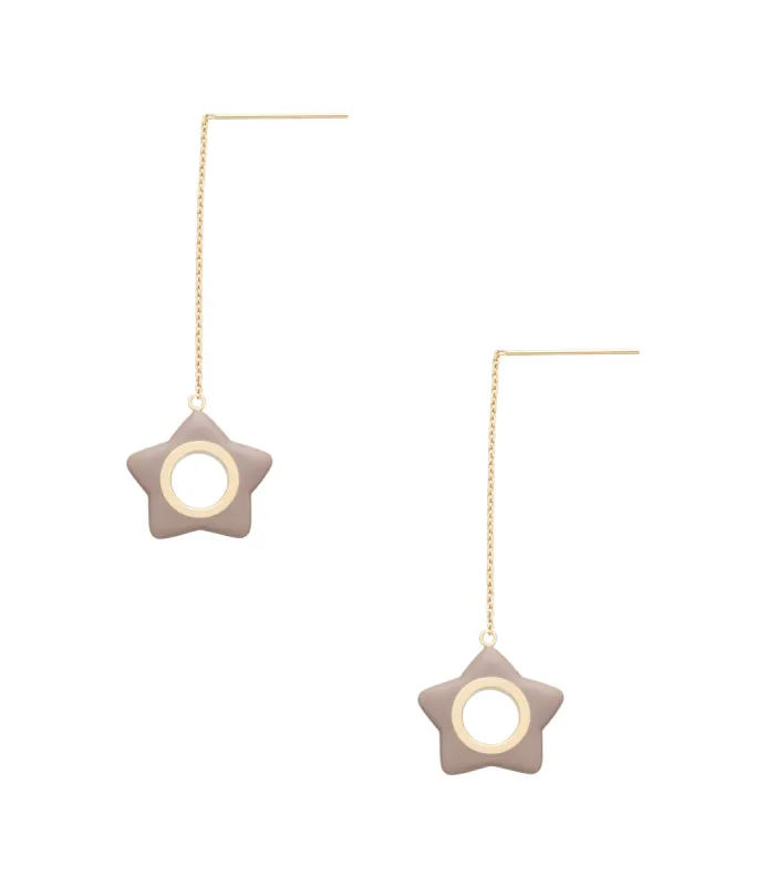 Étoile pendant earrings sold by A.P.C.