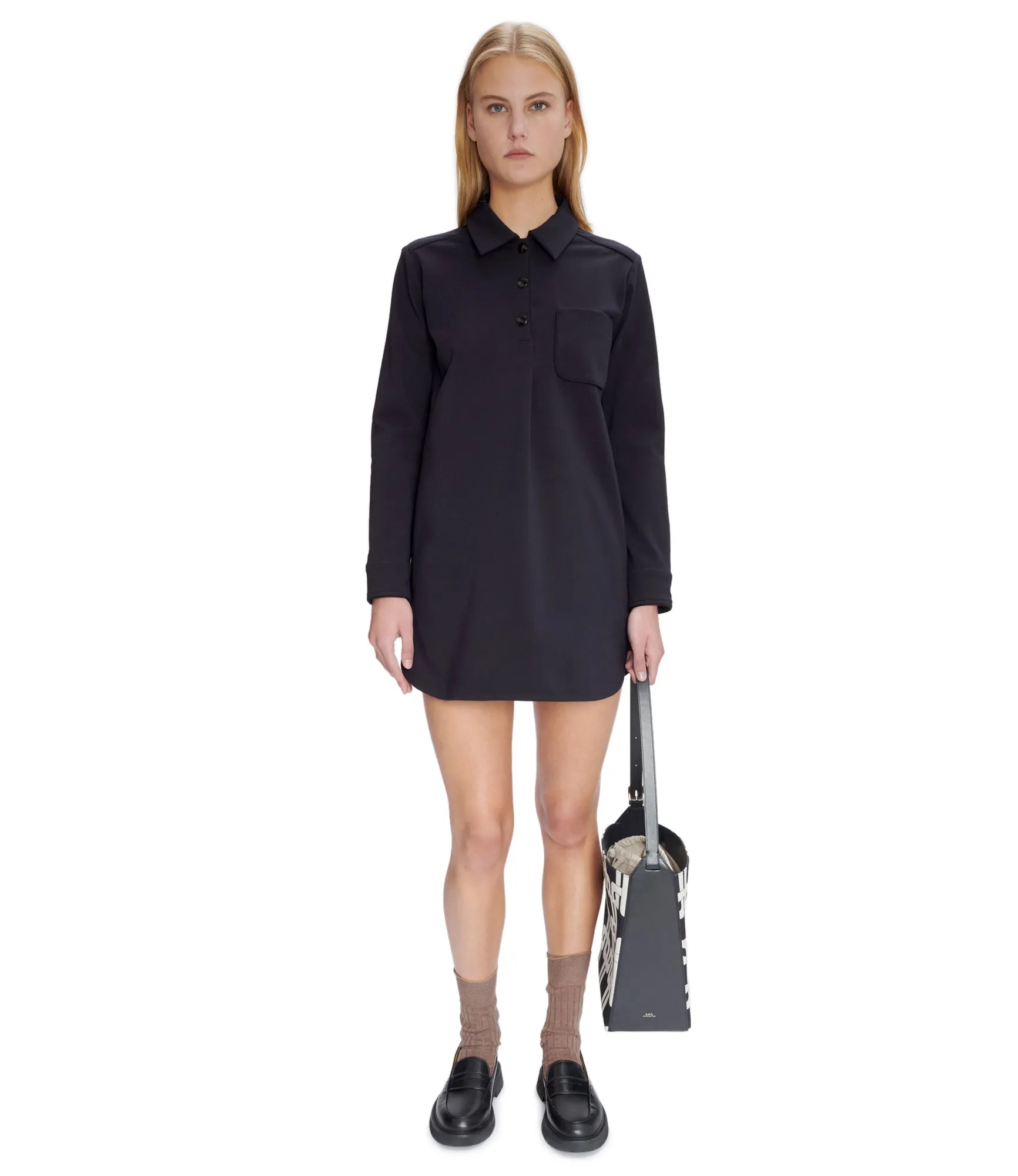 Maitena dress sold by A.P.C.