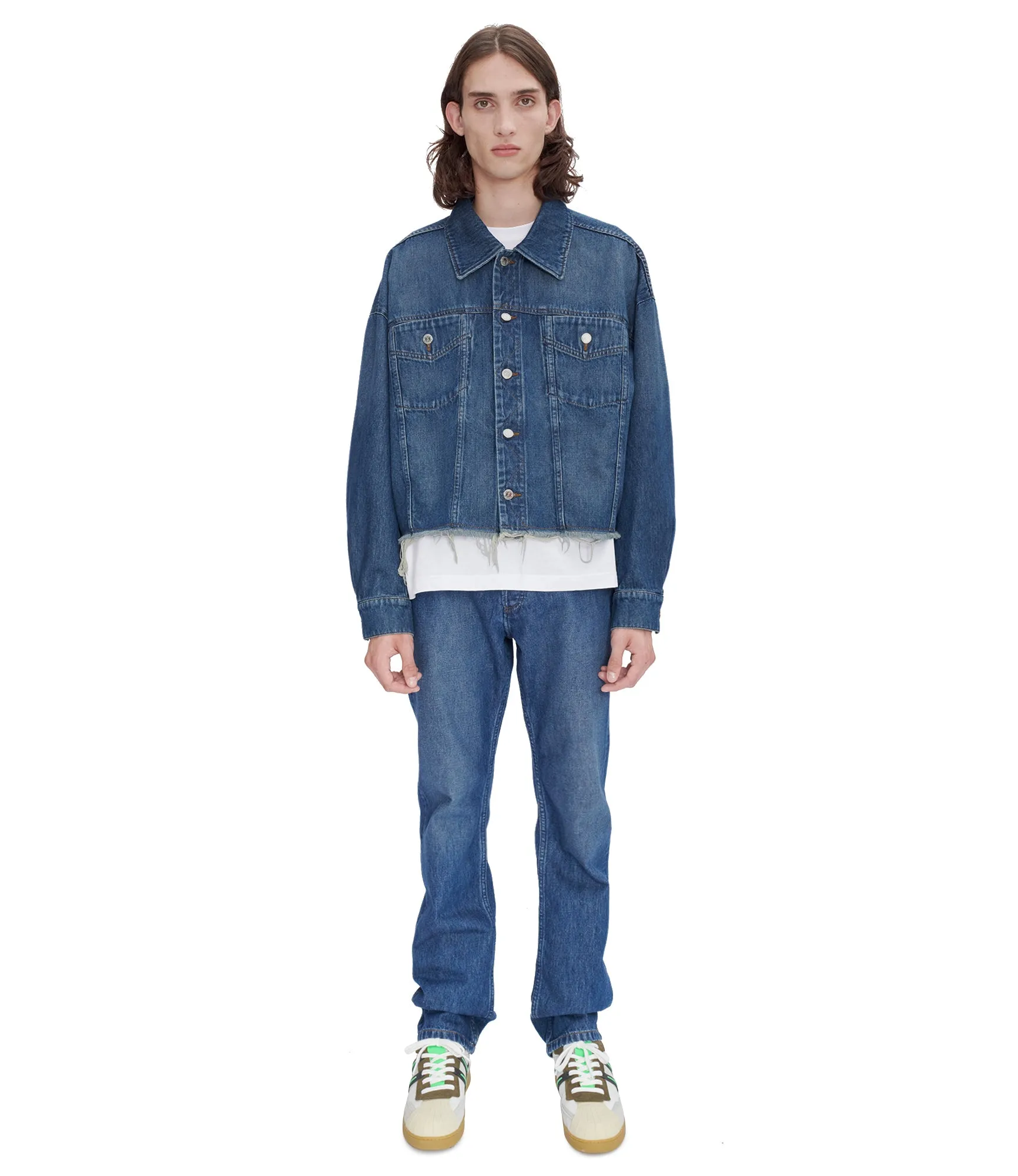 Grosieur denim jacket sold by A.P.C. product image thumbnail 4