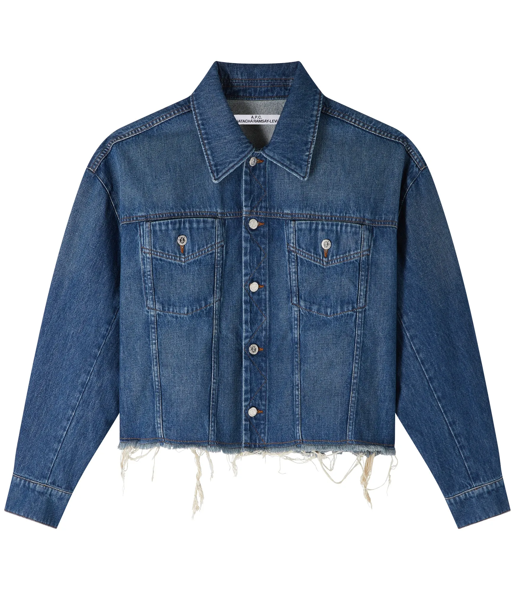 Grosieur denim jacket sold by A.P.C. product image thumbnail 2