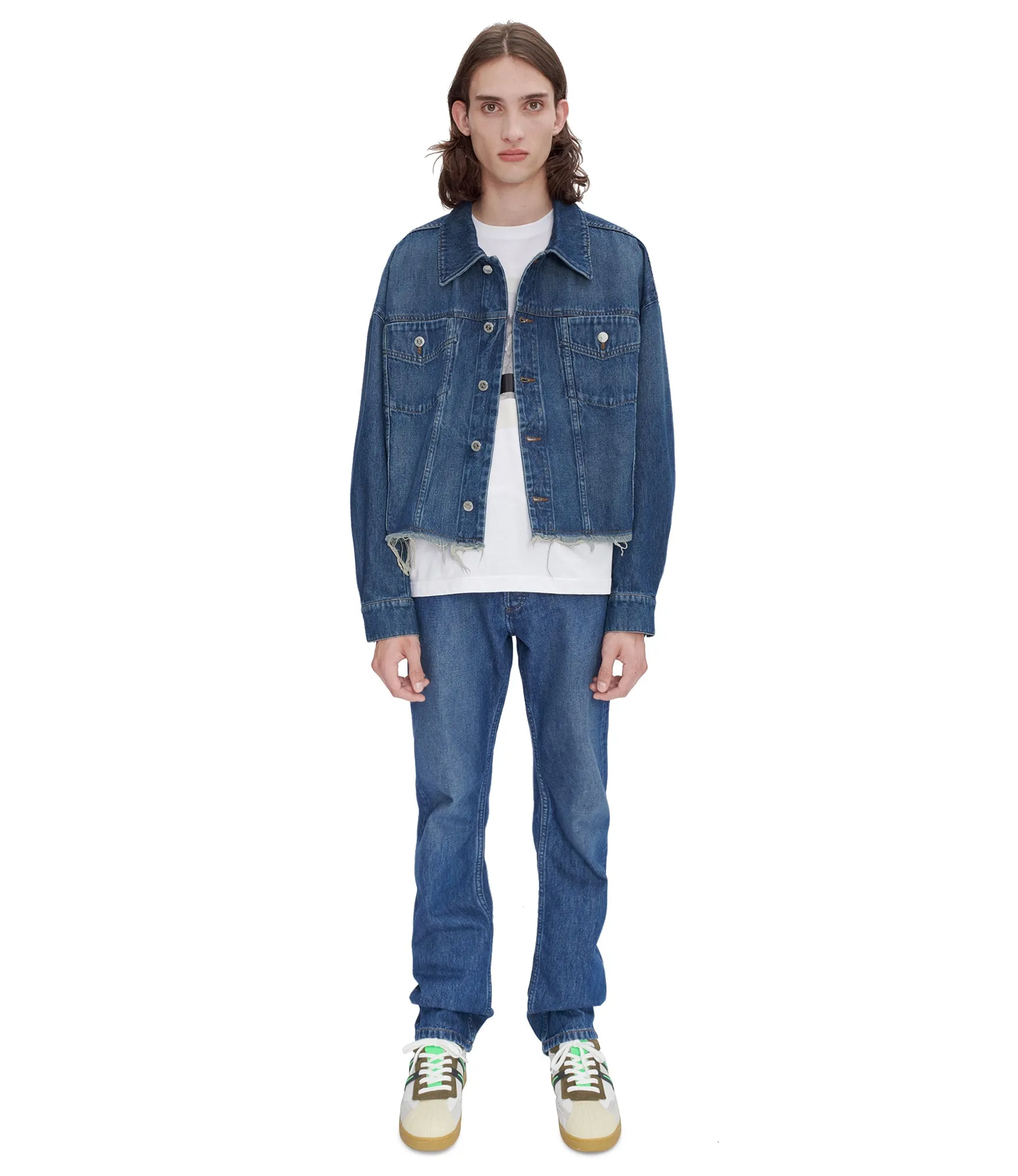 Grosieur denim jacket sold by A.P.C.
