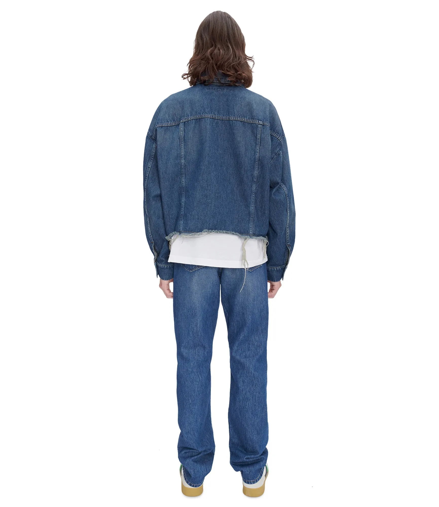 Grosieur denim jacket sold by A.P.C. product image thumbnail 3
