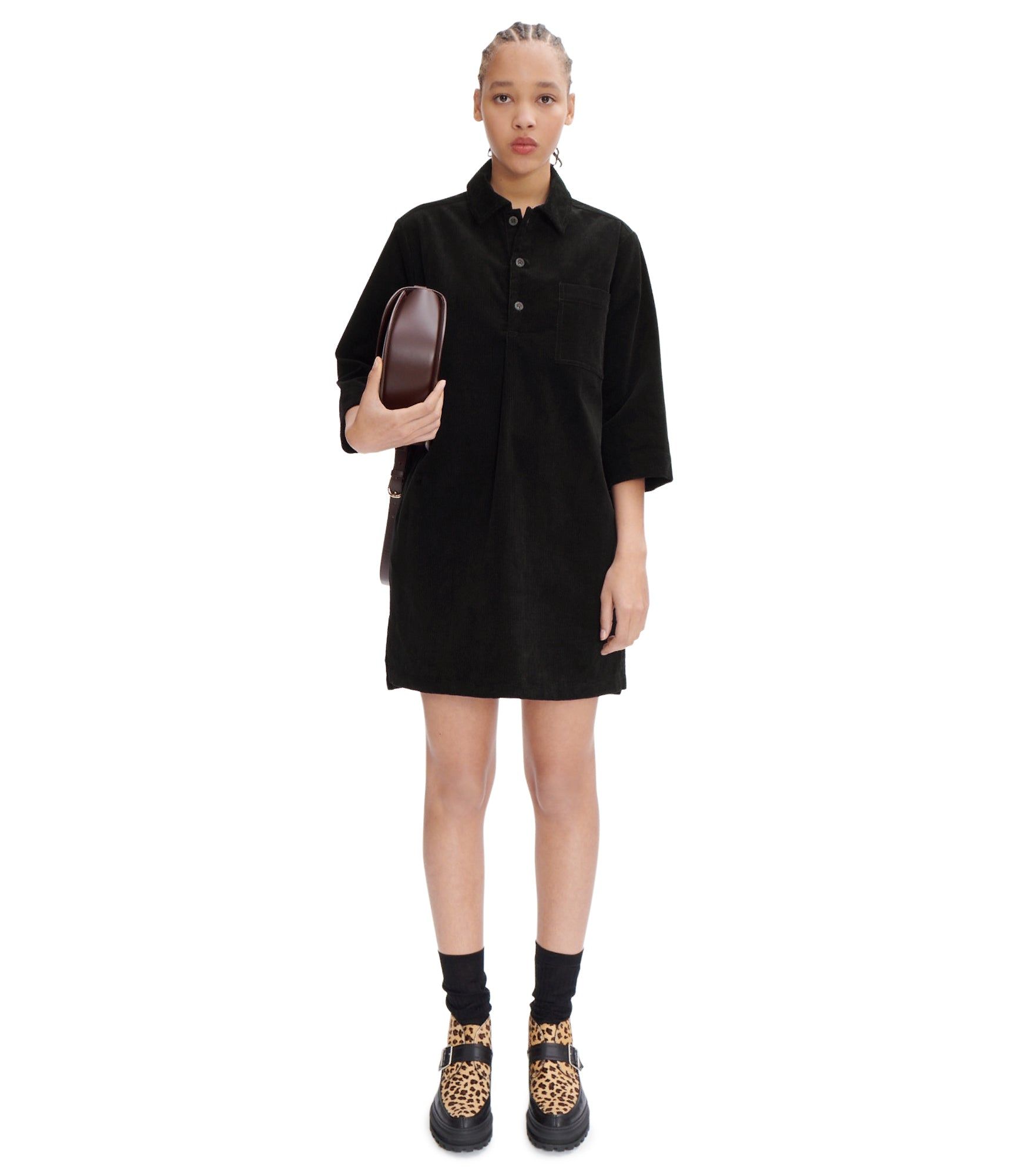Ilona dress sold by A.P.C. product image thumbnail 2