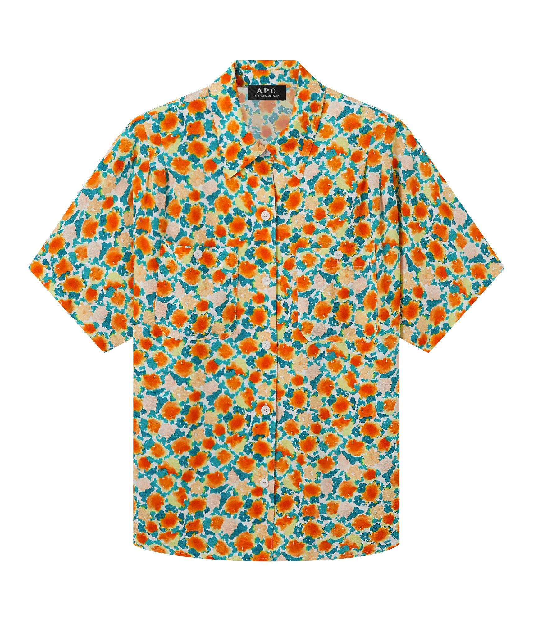 Zoe shirt sold by A.P.C.