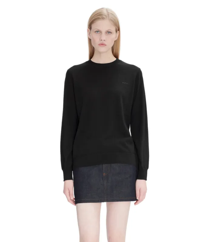 Philo Logo sweater sold by A.P.C.