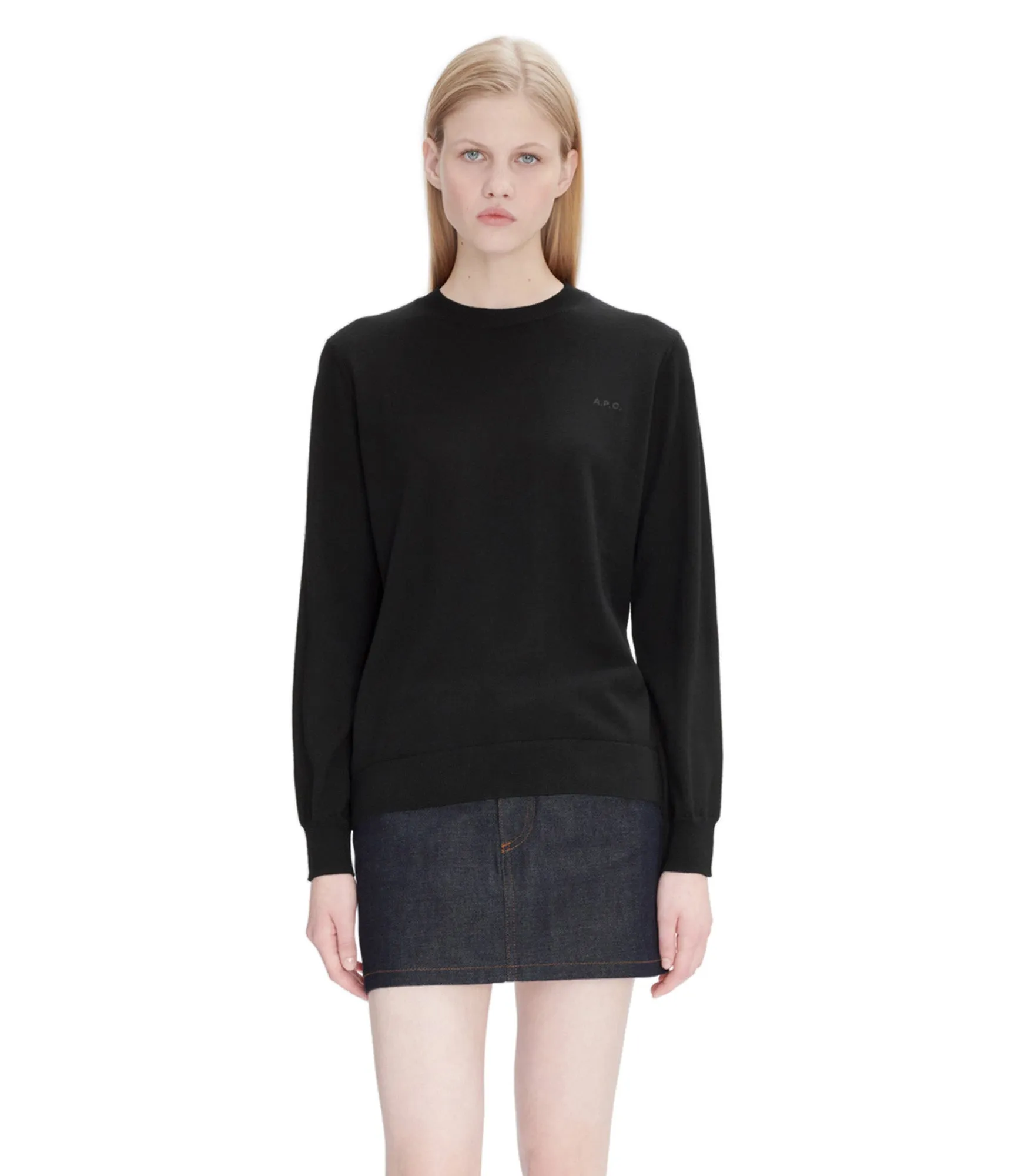 Philo Logo sweater sold by A.P.C.