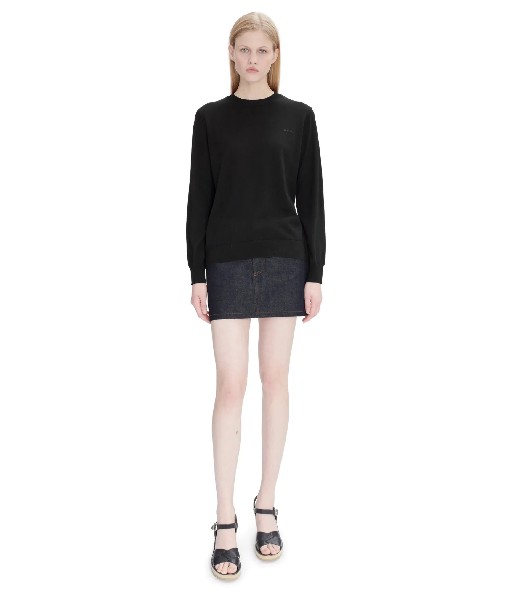 Philo Logo sweater sold by A.P.C. product image thumbnail 3