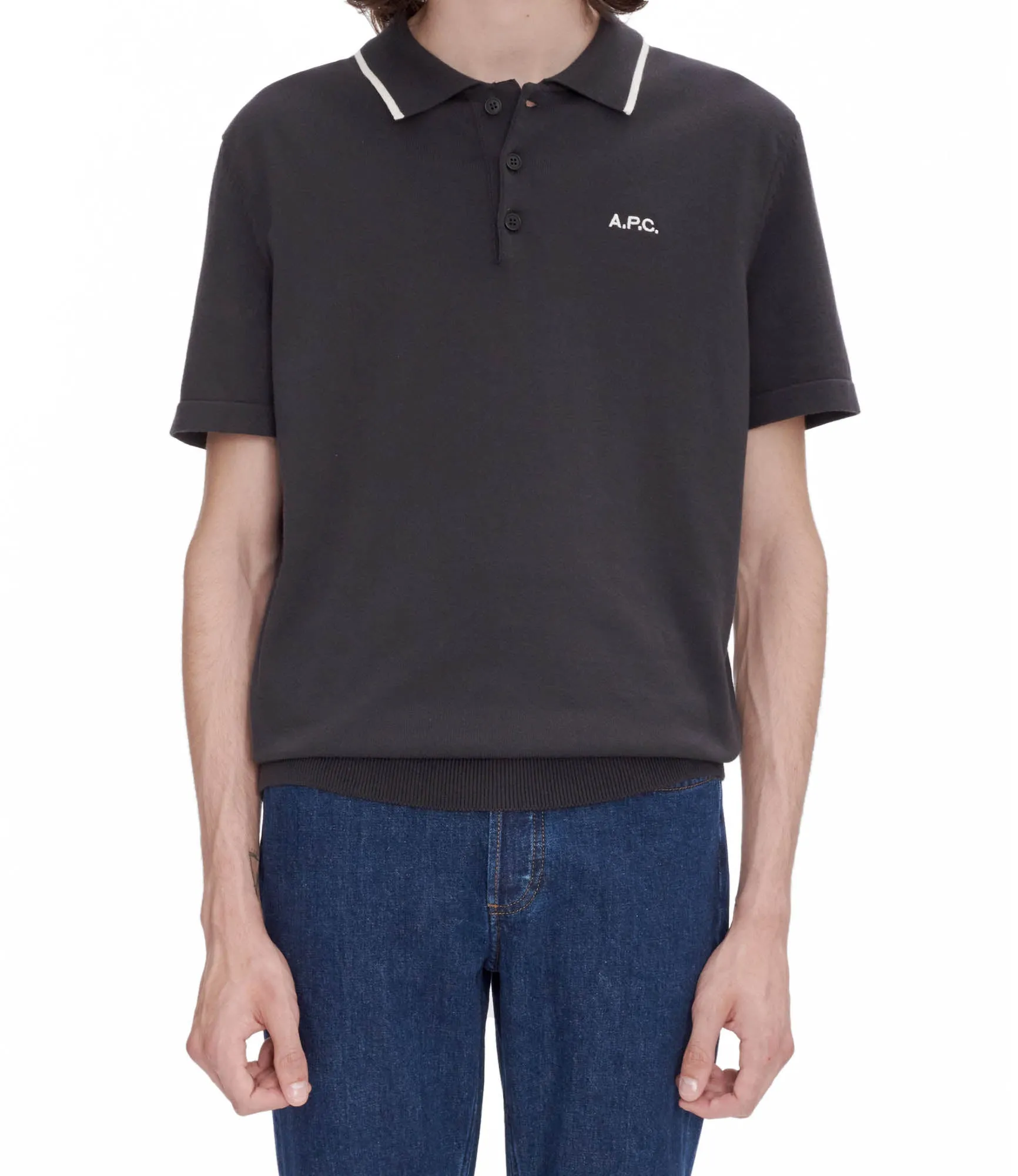 Flynn polo shirt sold by A.P.C. product image thumbnail 4