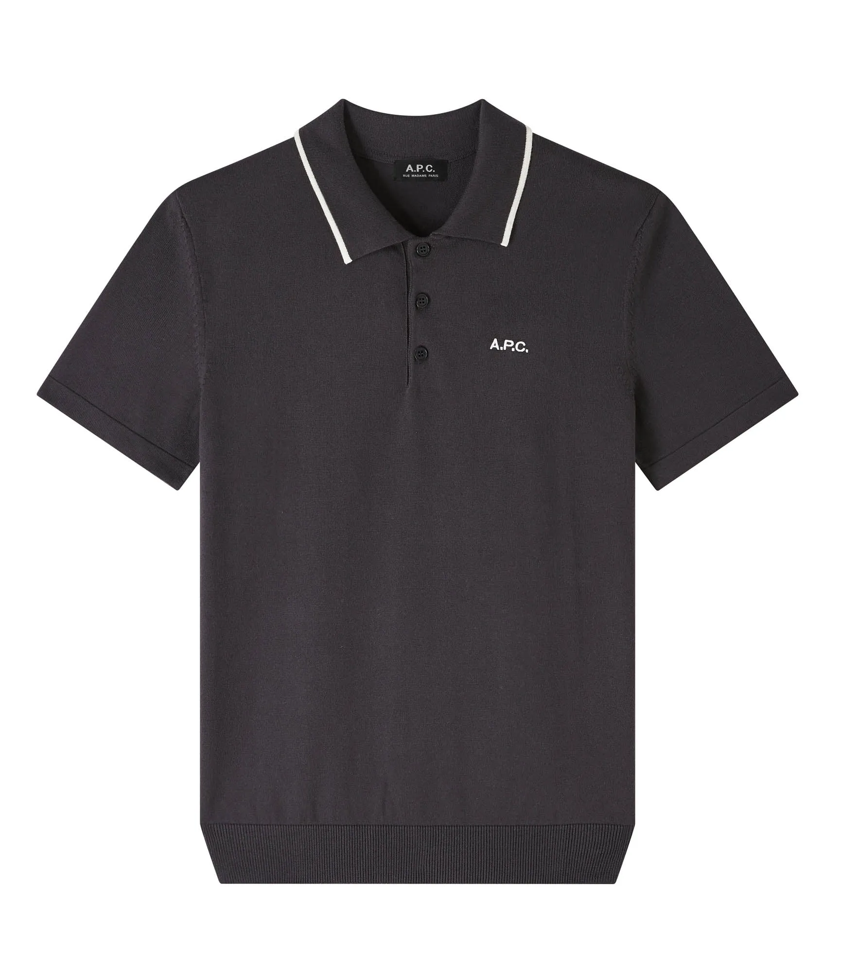 Flynn polo shirt sold by A.P.C. product image thumbnail 2
