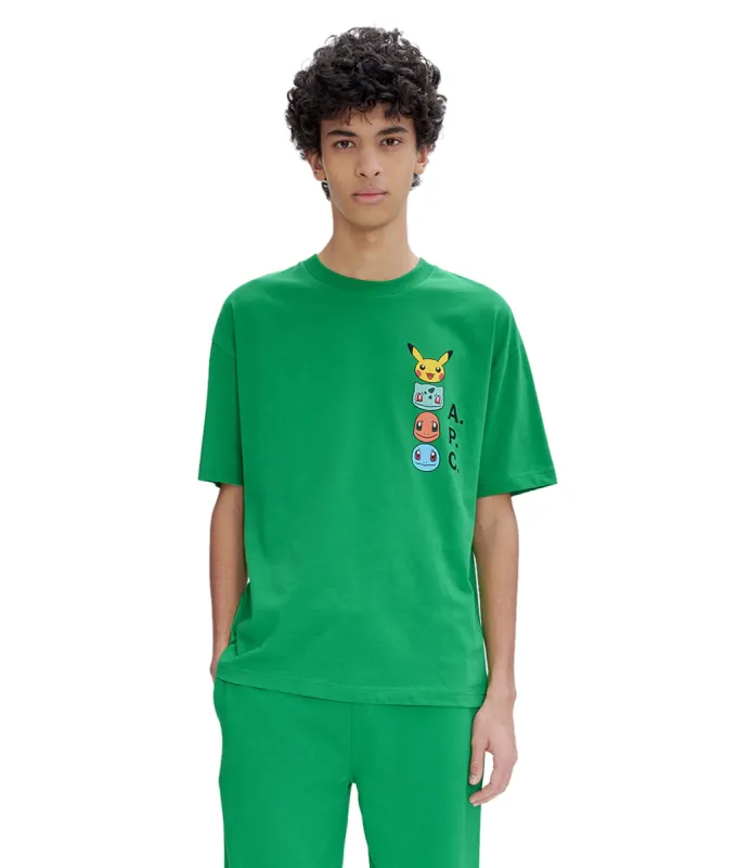 Pokémon The Portrait T-shirt made by A.P.C.