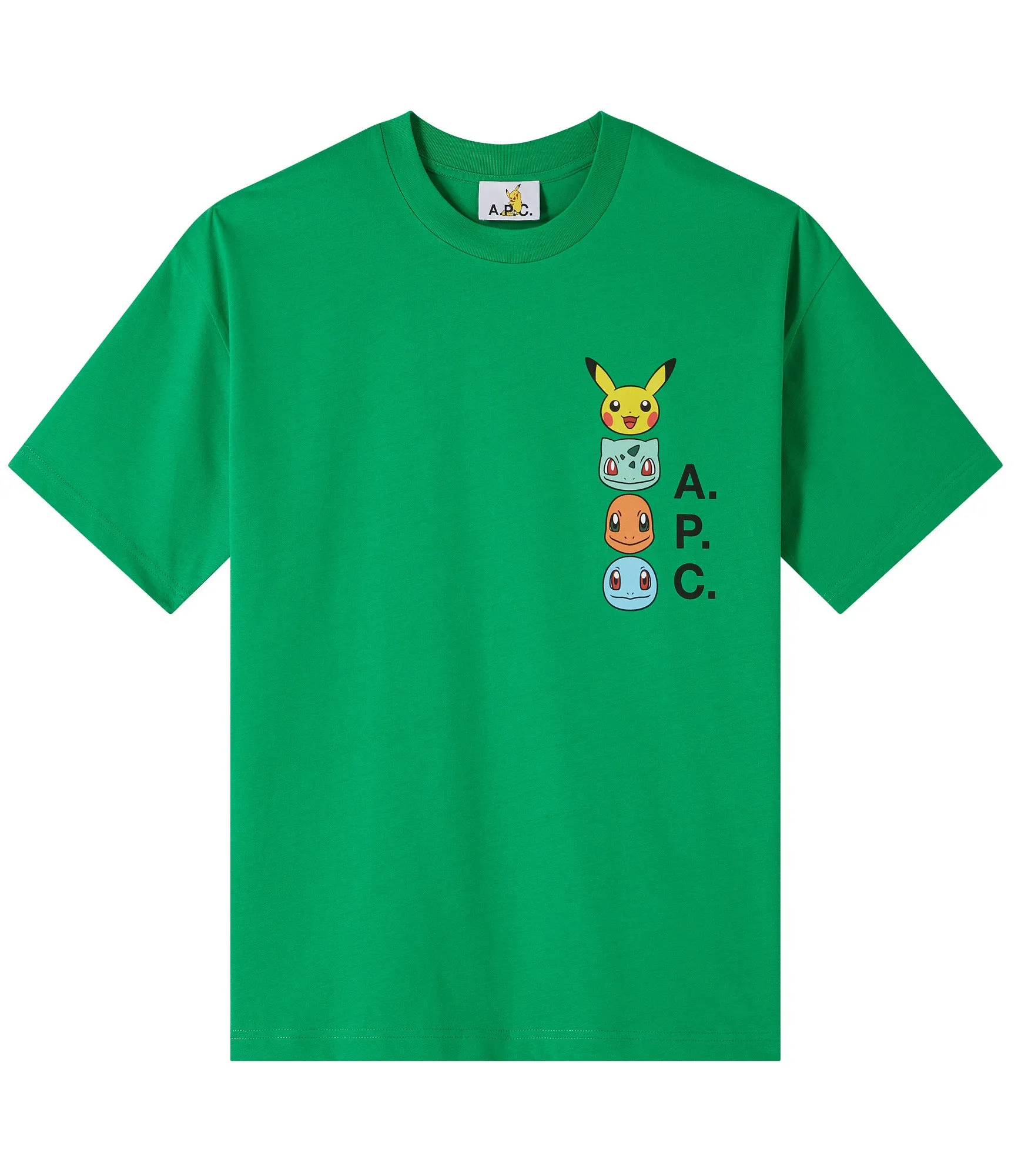 Pokémon The Portrait T-shirt sold by A.P.C. product image thumbnail 2