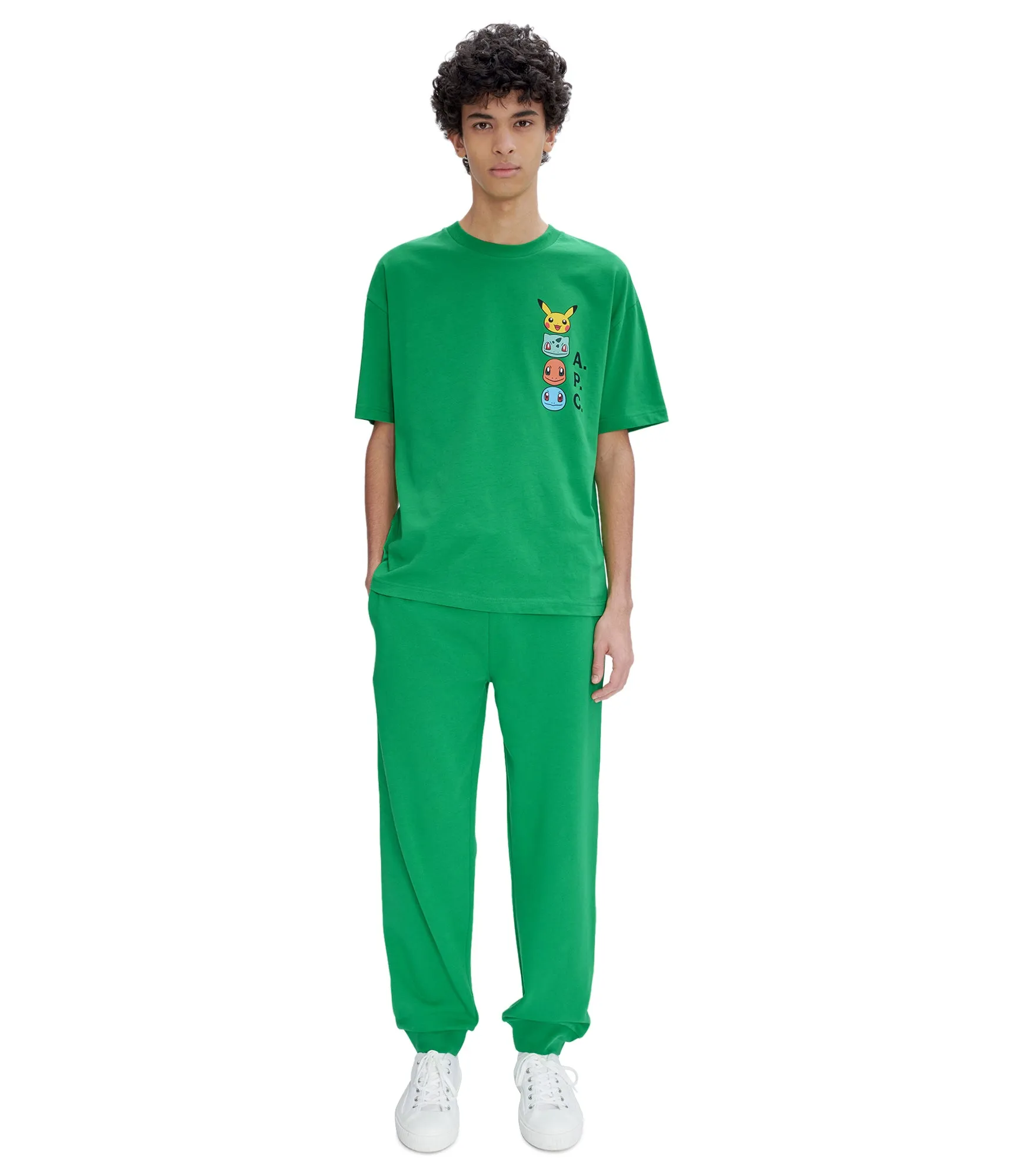Pokémon The Portrait T-shirt sold by A.P.C. product image thumbnail 3