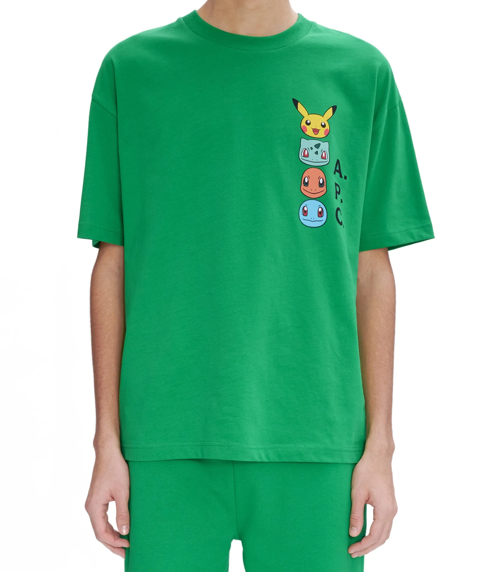 Pokémon The Portrait T-shirt sold by A.P.C. product image thumbnail 5
