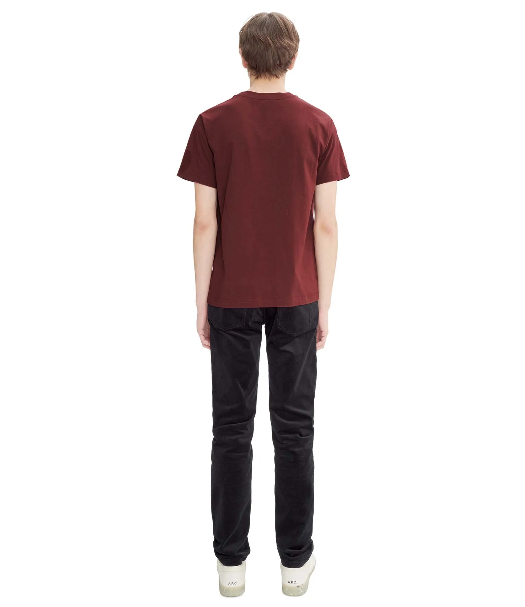 Standard A.P.C. Brodée T-shirt (M) sold by A.P.C. product image thumbnail 3