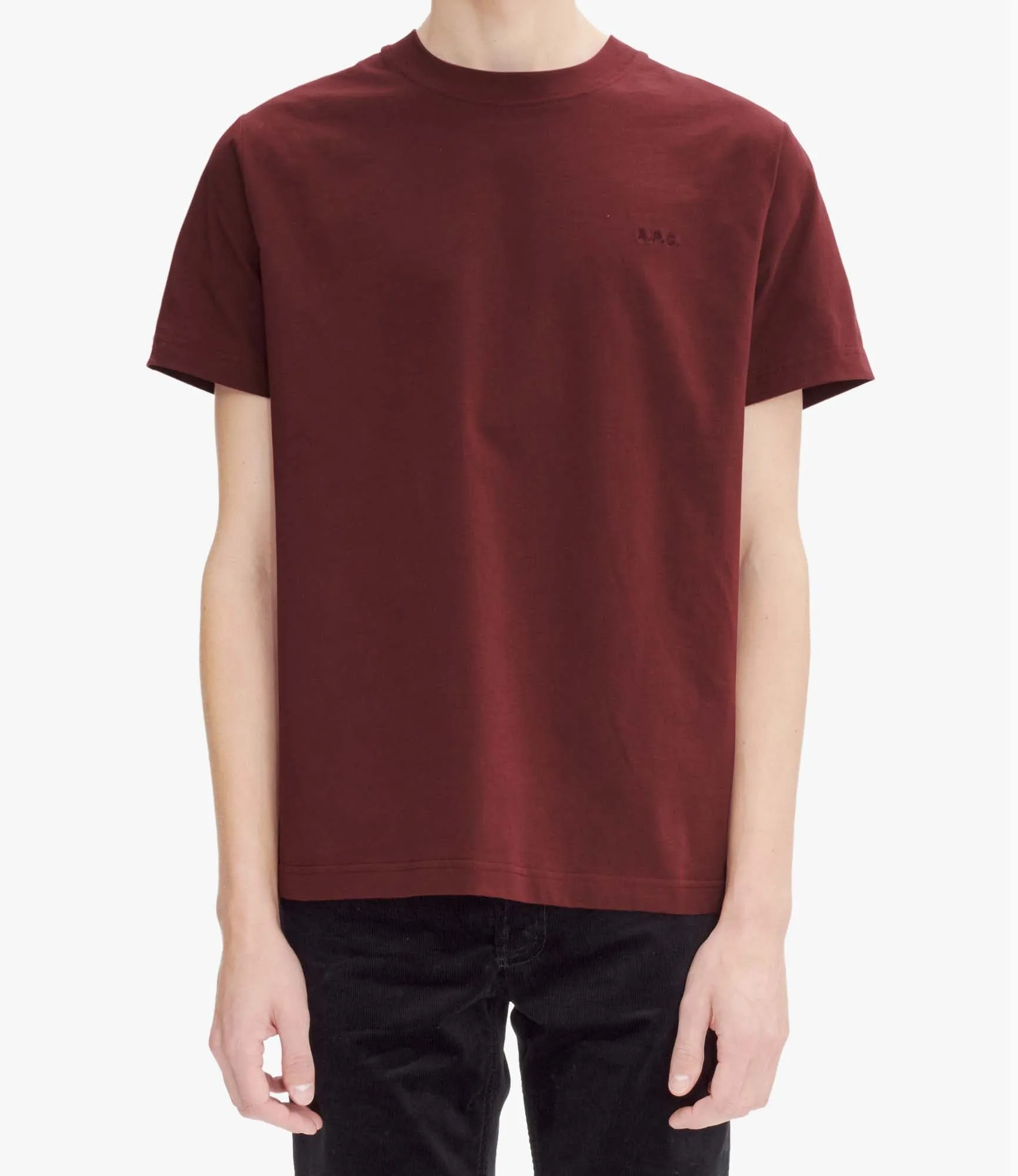Standard A.P.C. Brodée T-shirt (M) sold by A.P.C. product image thumbnail 4