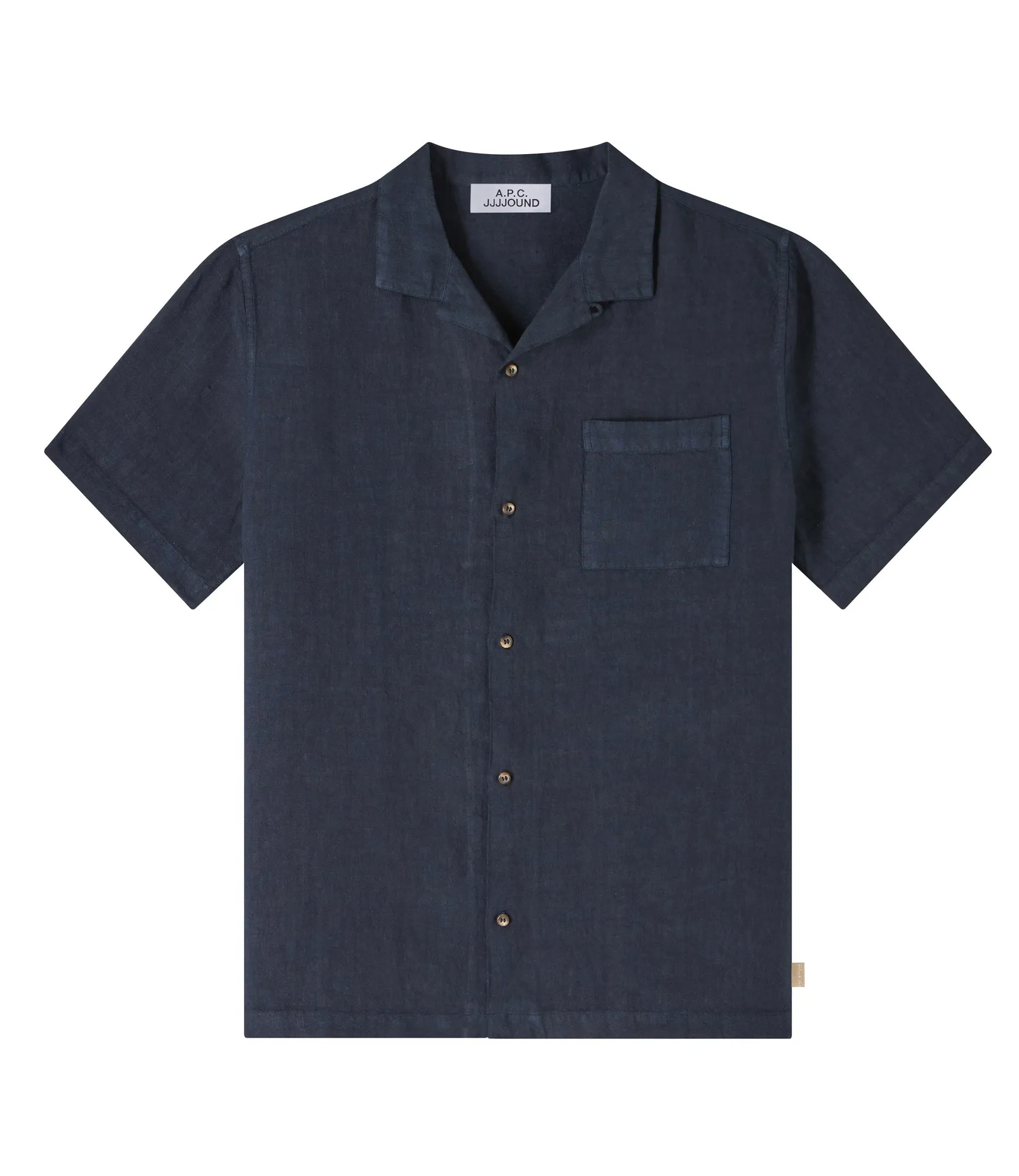 Weekend JJJJound short-sleeve shirt sold by A.P.C. product image thumbnail 2