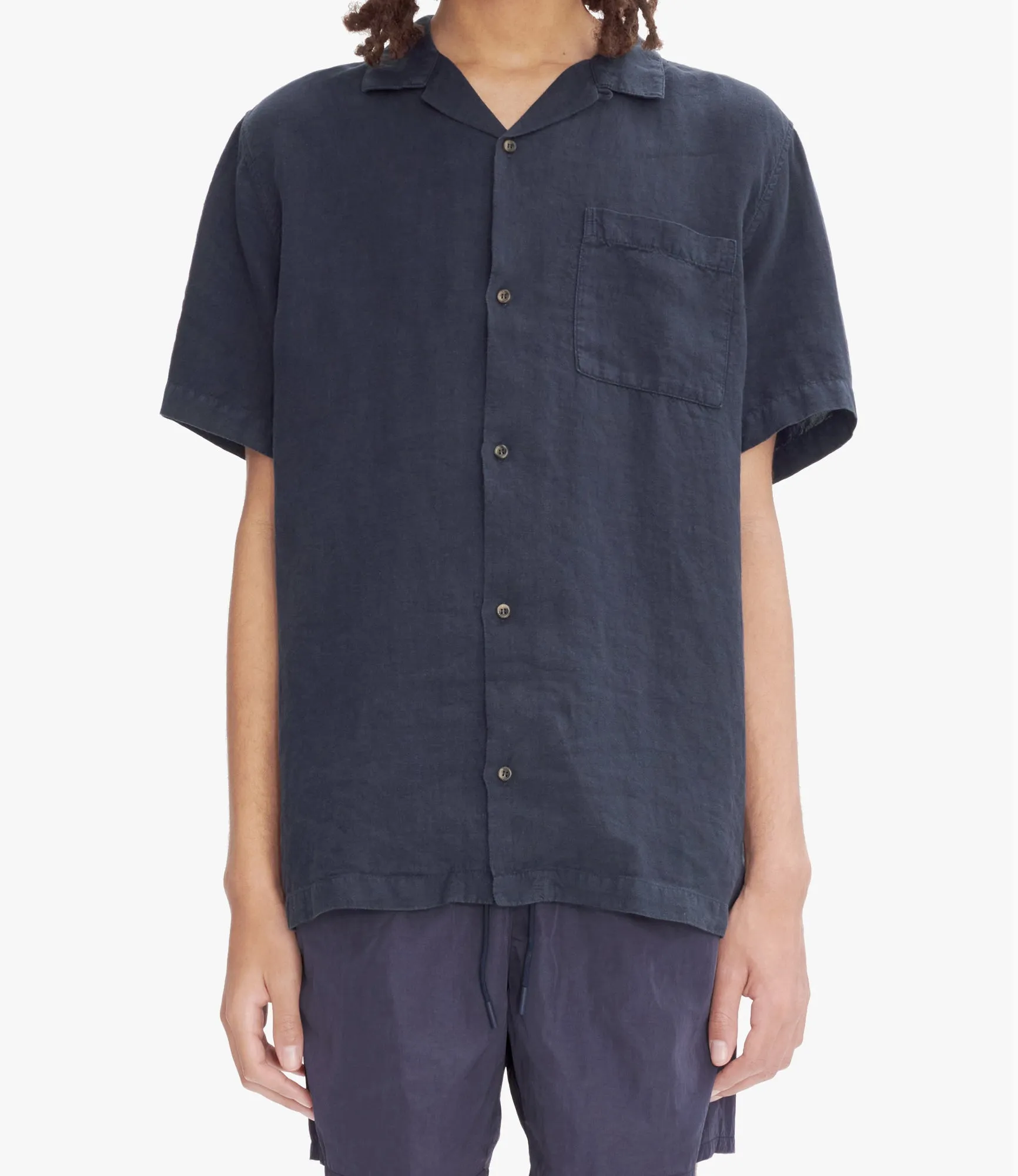 Weekend JJJJound short-sleeve shirt sold by A.P.C. product image thumbnail 4