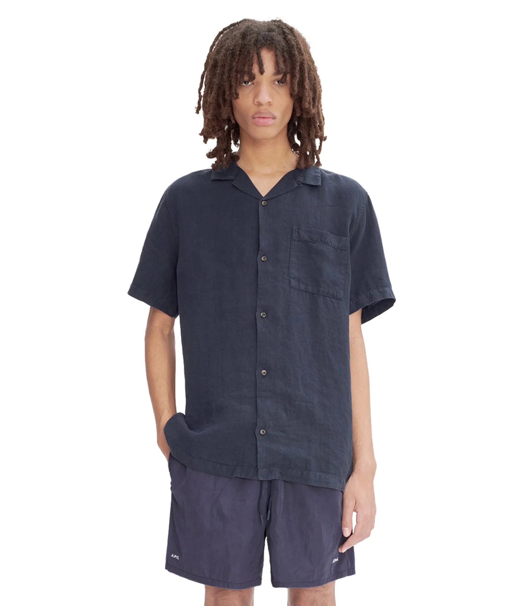Weekend JJJJound short-sleeve shirt sold by A.P.C.