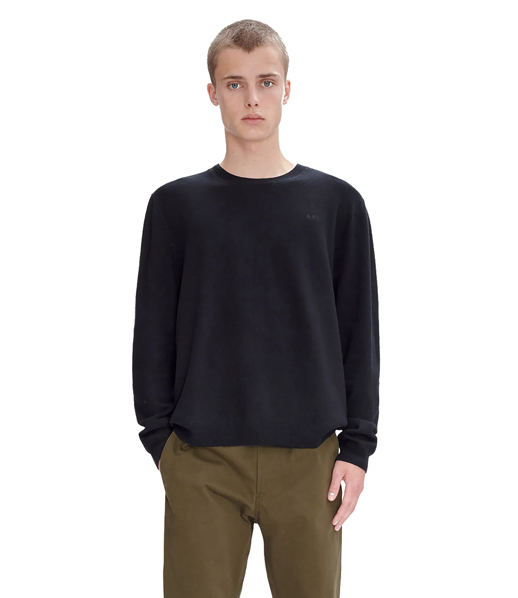 Matt sweater sold by A.P.C.