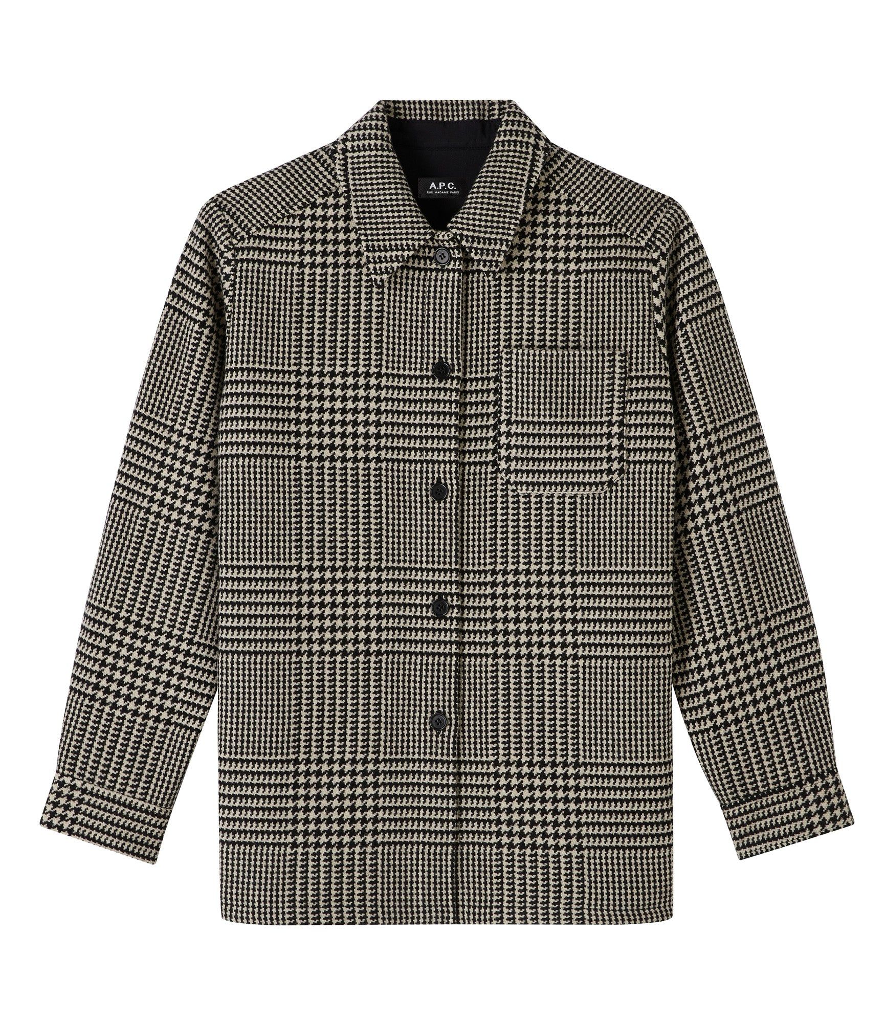 Darlene short coat sold by A.P.C.