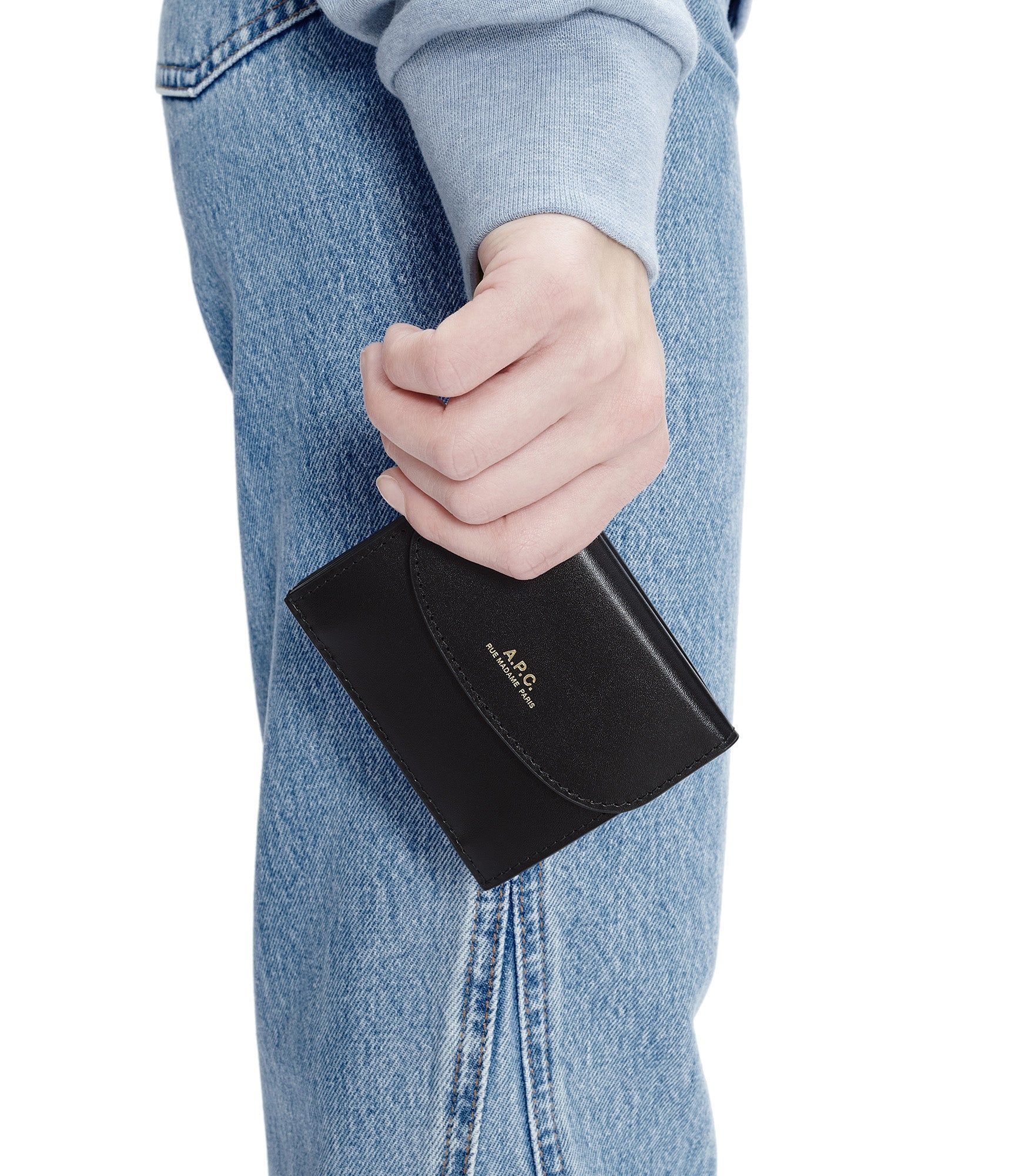 Genève trifold wallet sold by A.P.C. product image thumbnail 2