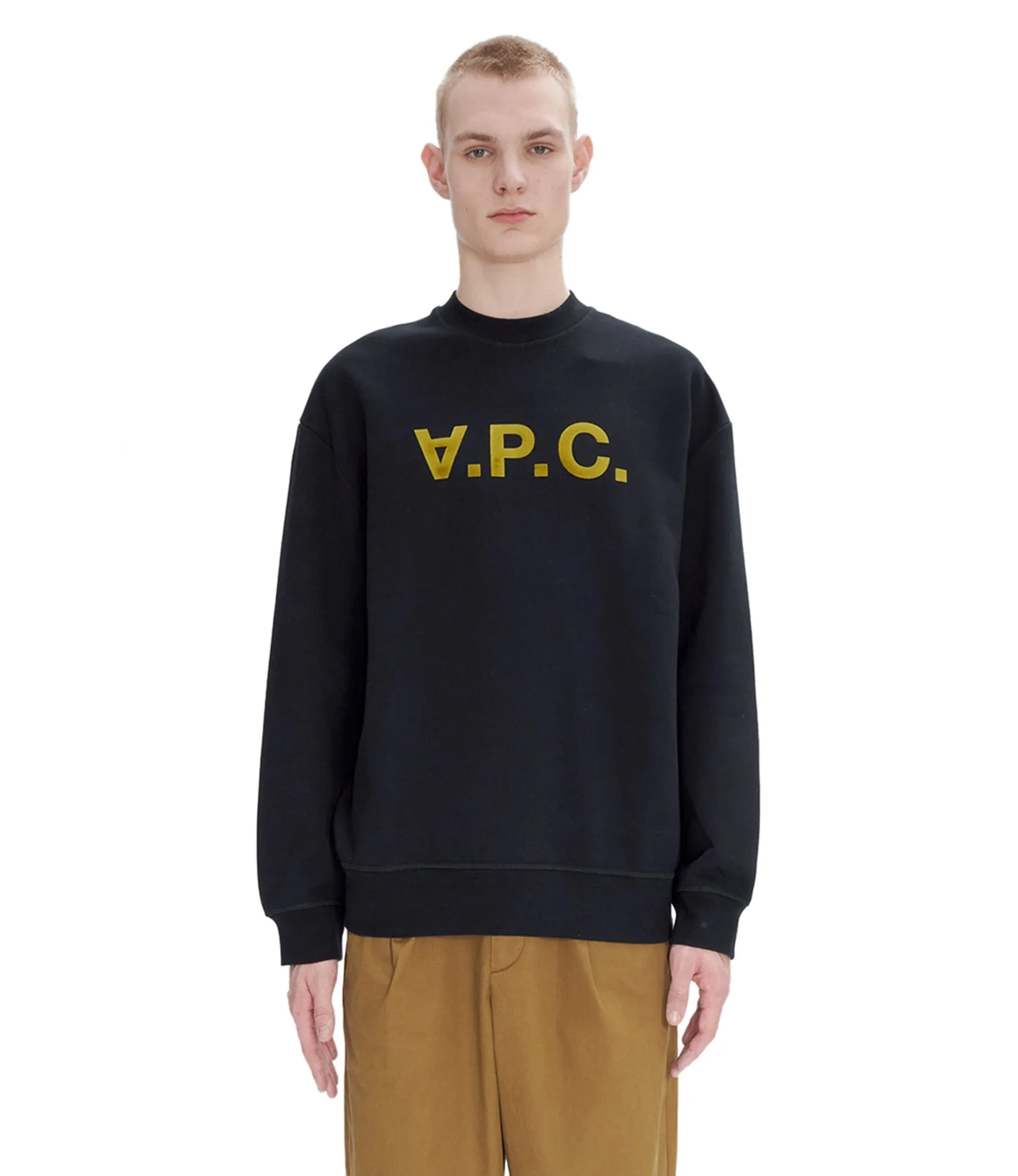Oversize Grand VPC sweatshirt (M) sold by A.P.C.
