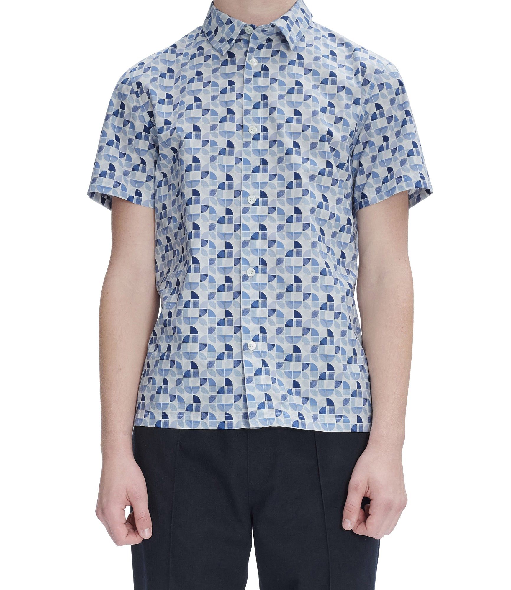 Léandre short-sleeve shirt sold by A.P.C. product image thumbnail 4