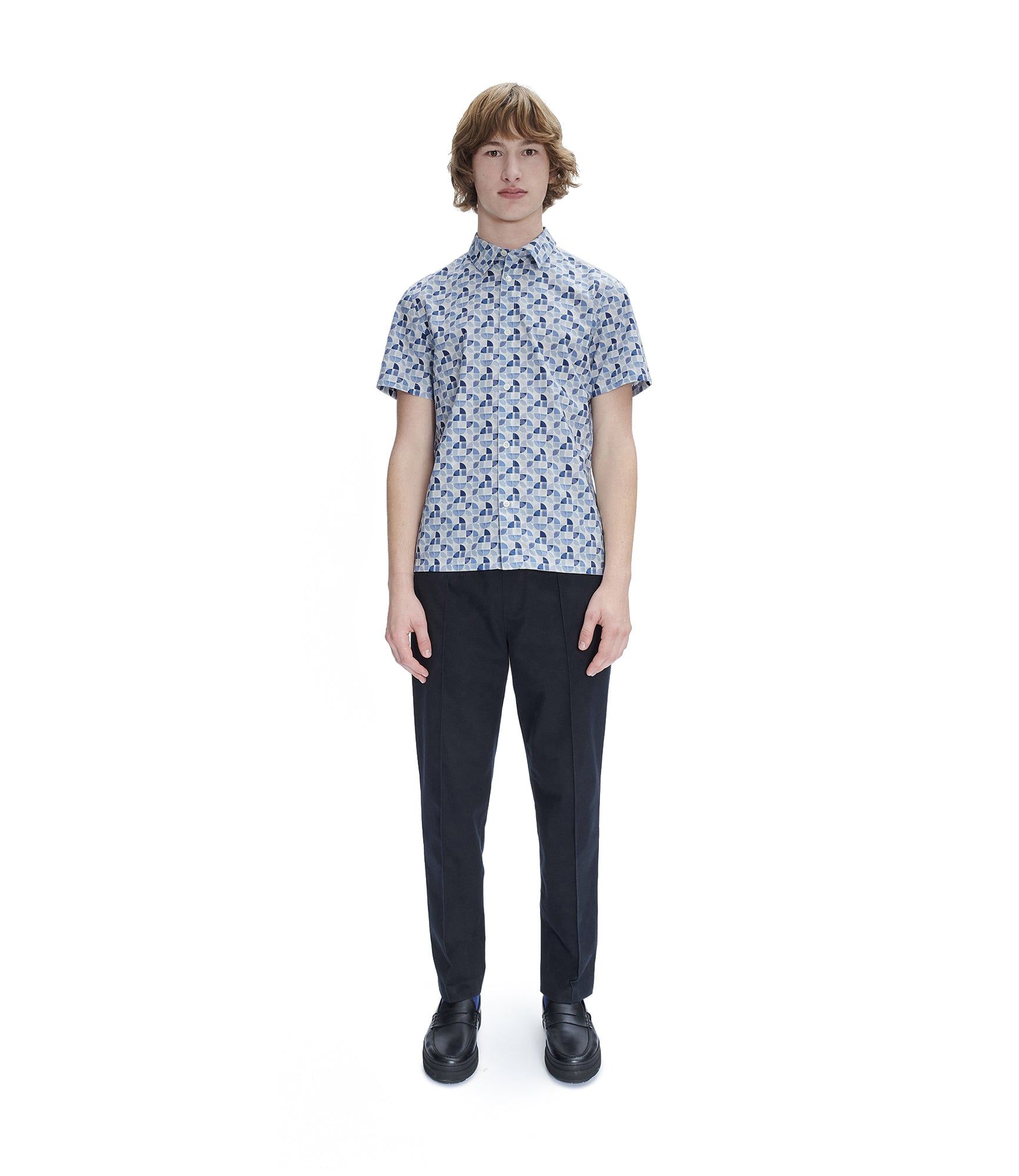 Léandre short-sleeve shirt sold by A.P.C. product image thumbnail 2