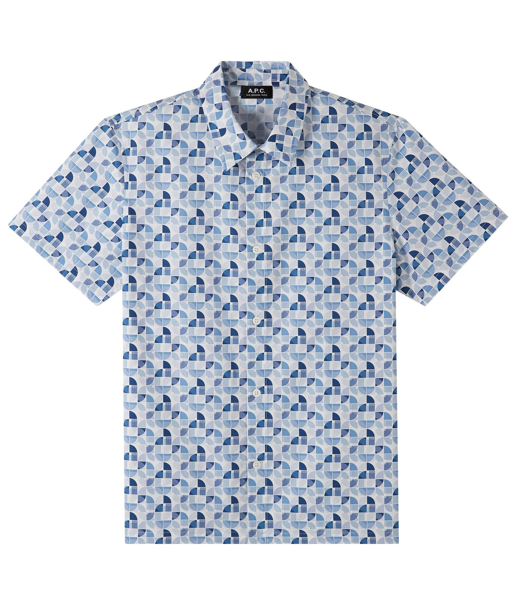 Léandre short-sleeve shirt sold by A.P.C.