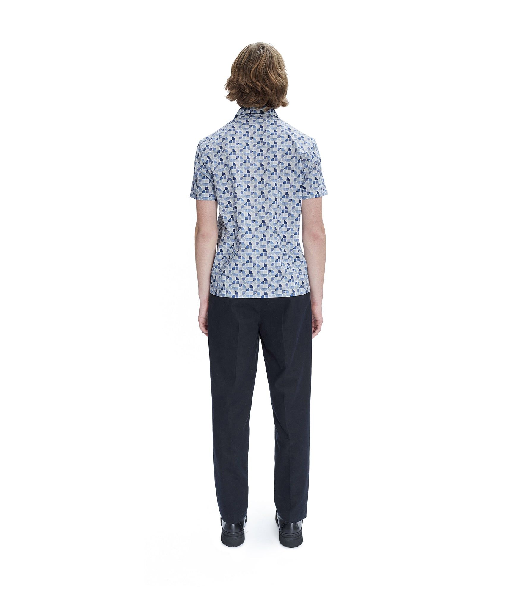 Léandre short-sleeve shirt sold by A.P.C. product image thumbnail 3