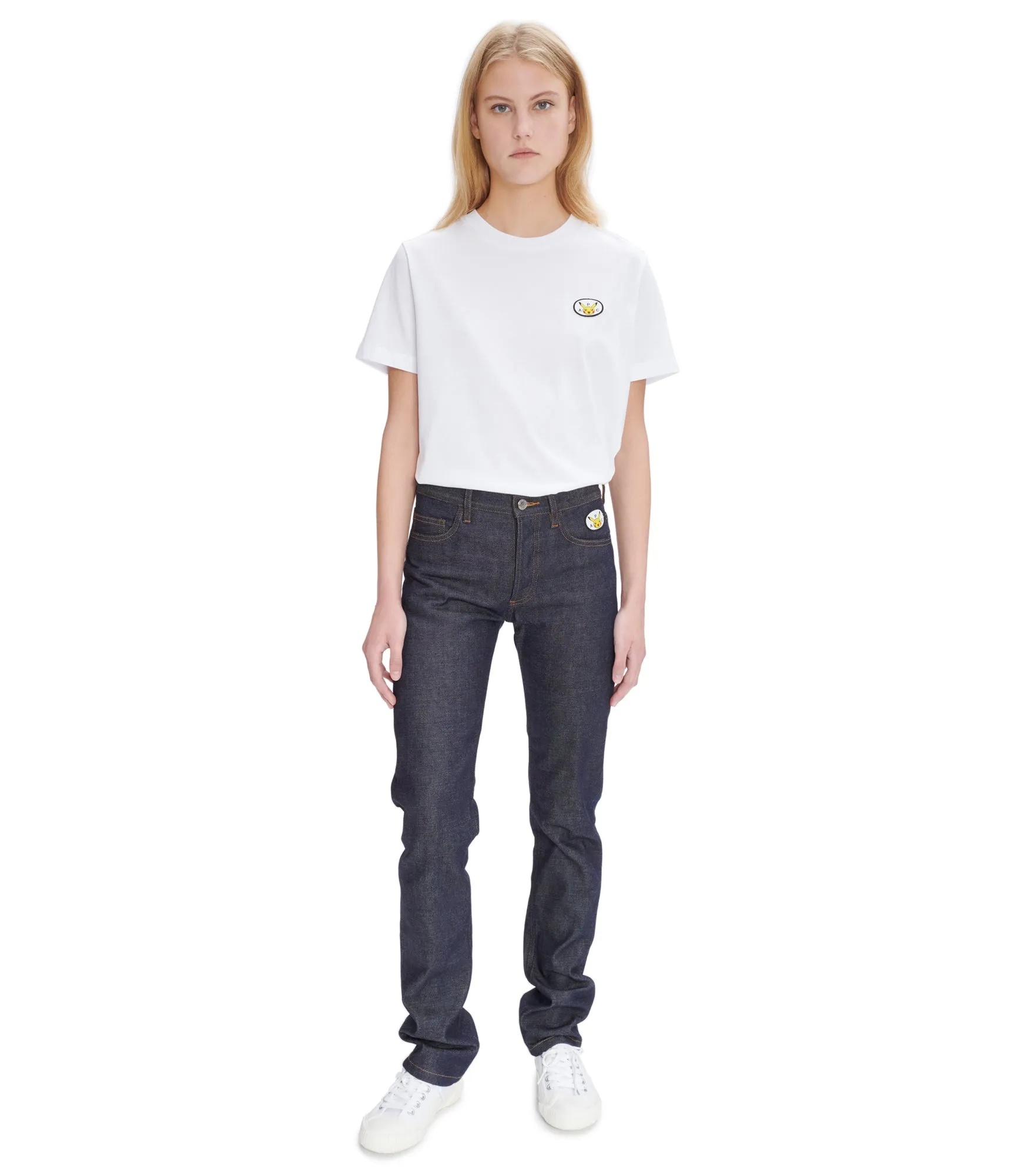 Pokémon Patch T-shirt (W) sold by A.P.C.