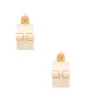 Grace Mini hoop earrings sold by A.P.C.