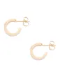 Grace Mini hoop earrings sold by A.P.C.